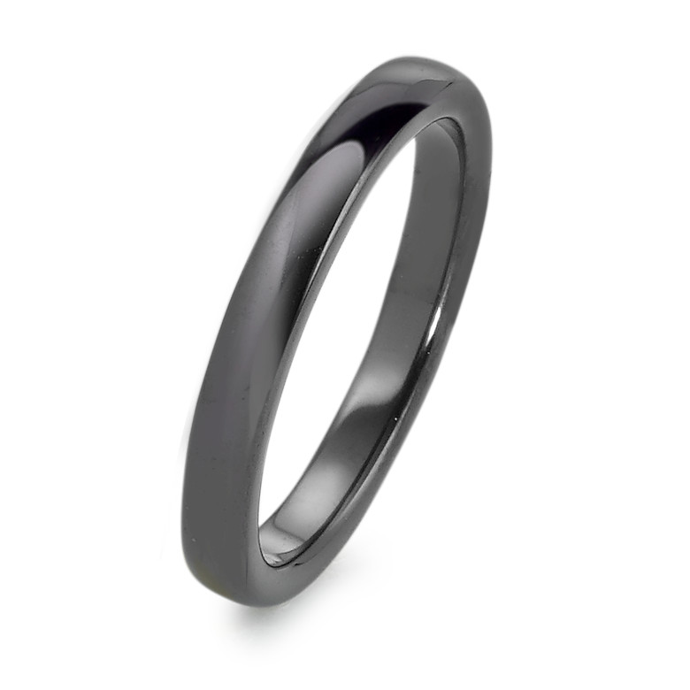 URECH Damen Ring Keramik schwarz von URECH