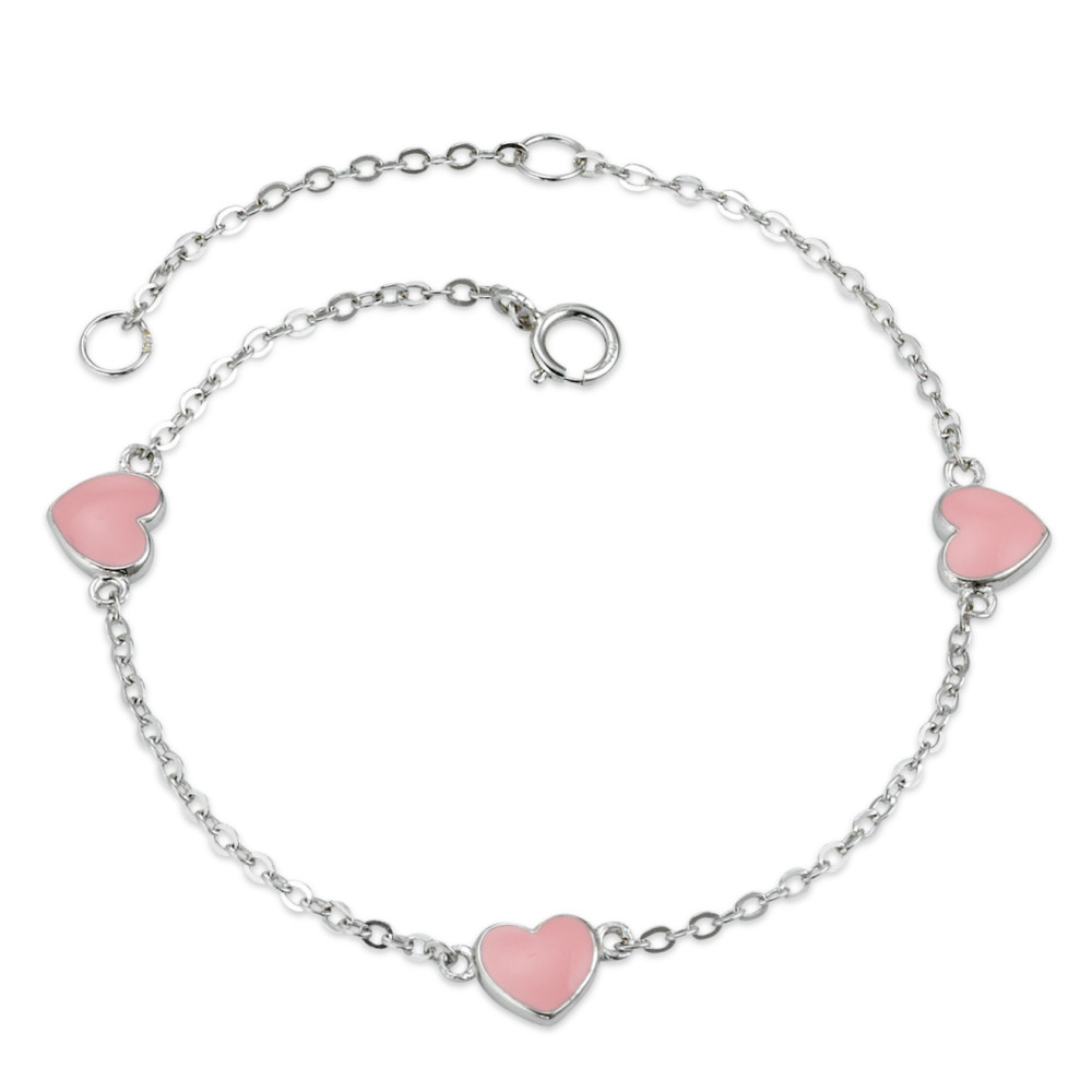 URECH Mädchen Silber Kinder-Armband Silber 925 von URECH