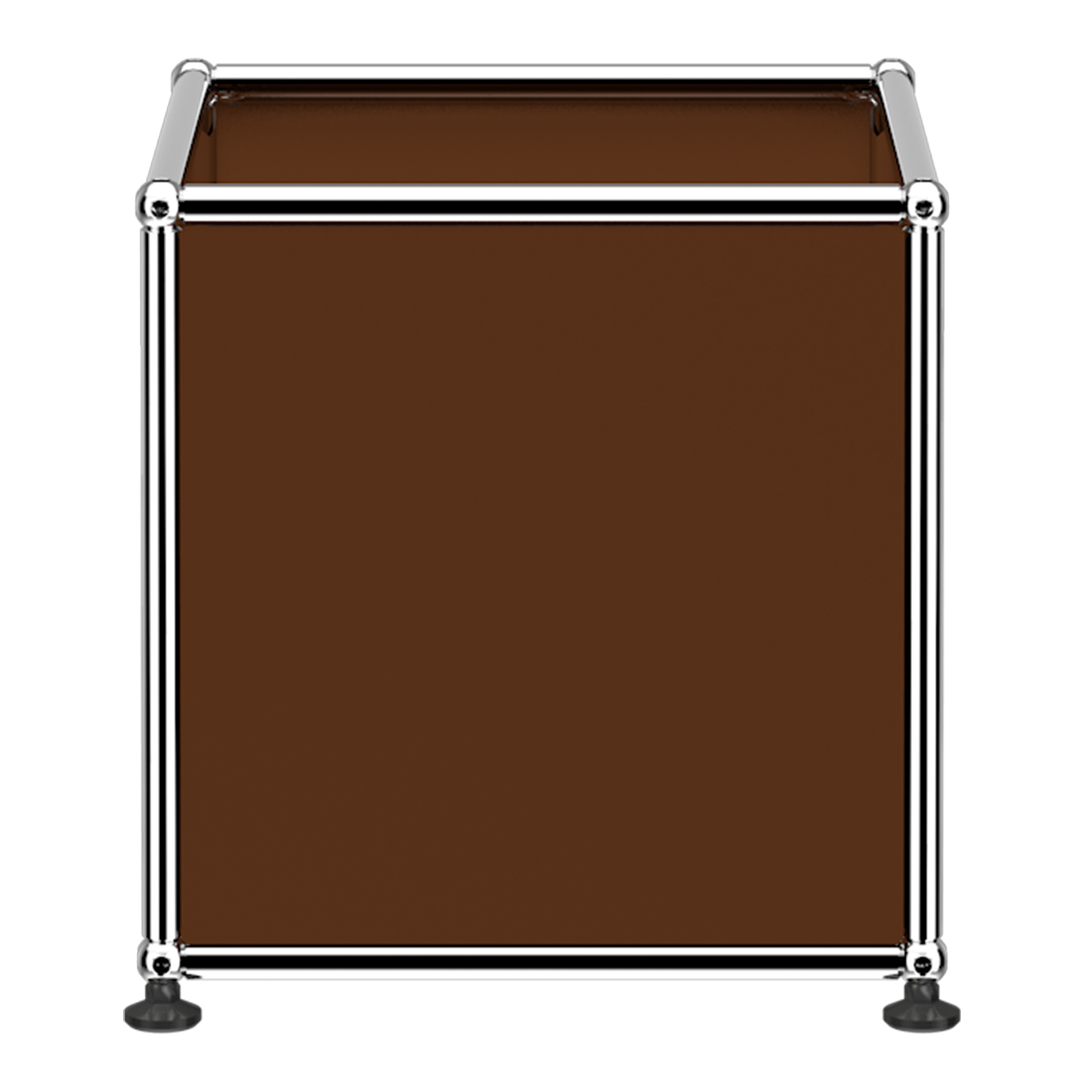 Haller Aufbewahrungswürfel #M43, Farbe braun Haller Aufbewahrungswürfel #M43, Farbe braun von Usm
