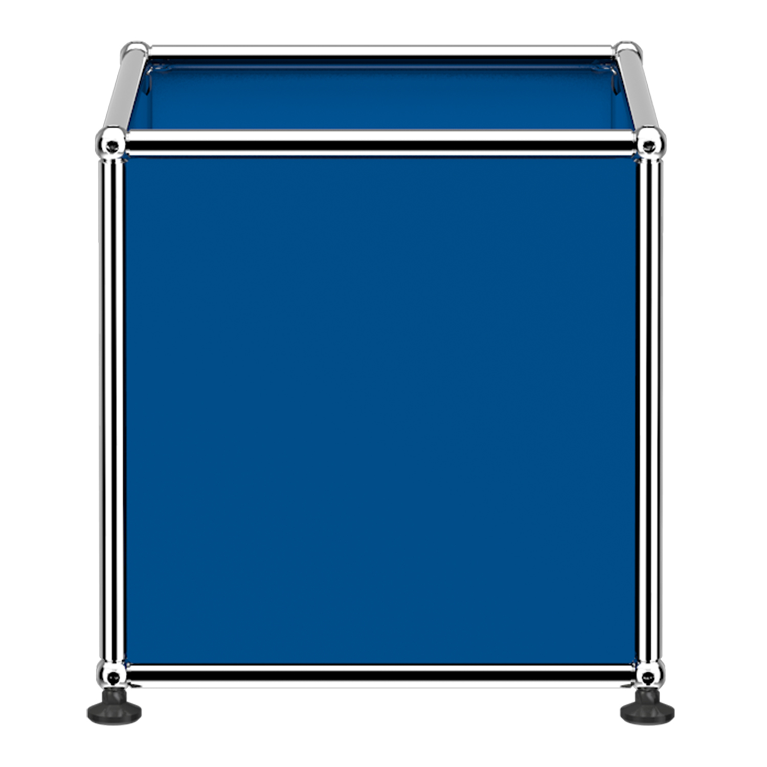 Haller Aufbewahrungswürfel #M43, Farbe enzianblau von Usm