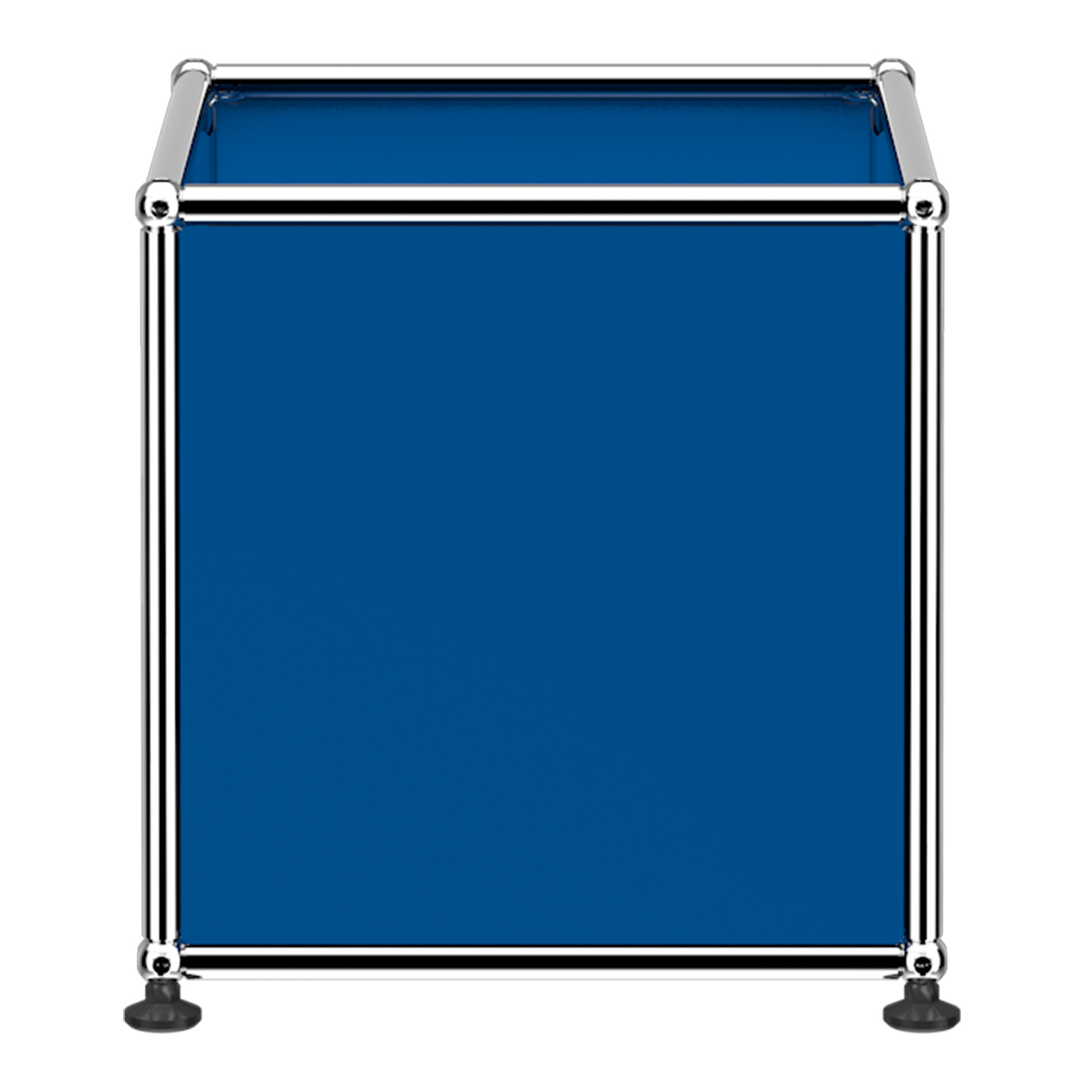 Haller Aufbewahrungswürfel #M43, Farbe enzianblau Haller Aufbewahrungswürfel #M43, Farbe enzianblau von Usm