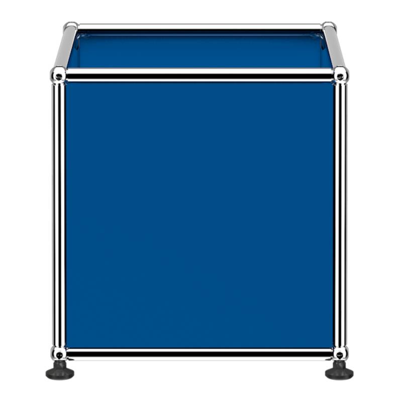 Haller Aufbewahrungswürfel #M43, Farbe enzianblau von Usm