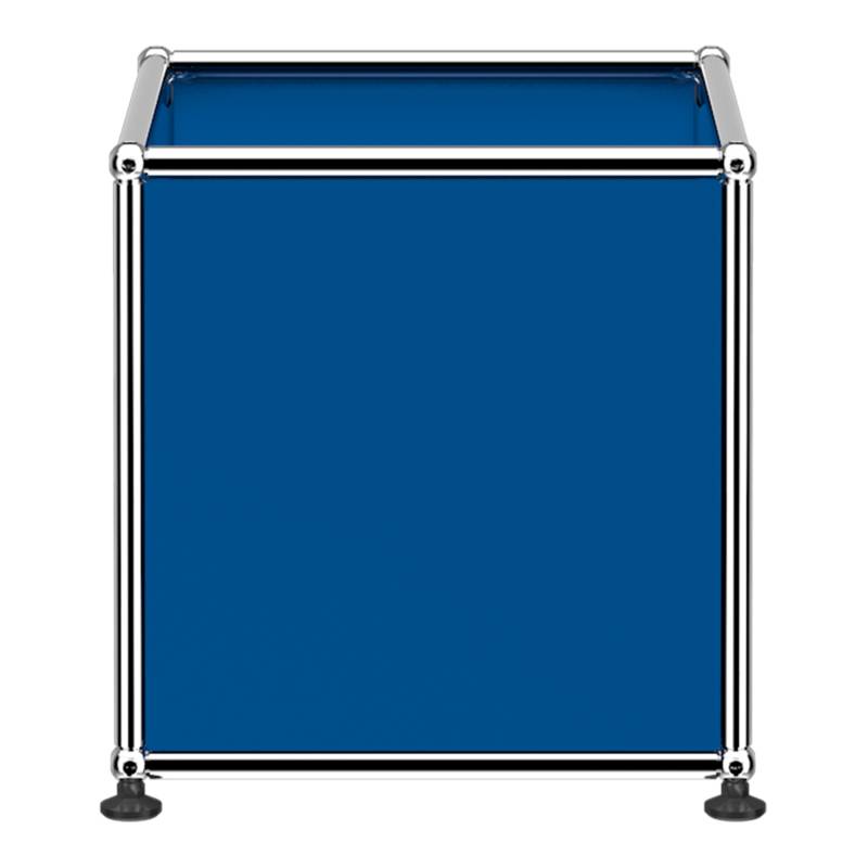 Haller Aufbewahrungswürfel #M44, Farbe enzianblau von Usm