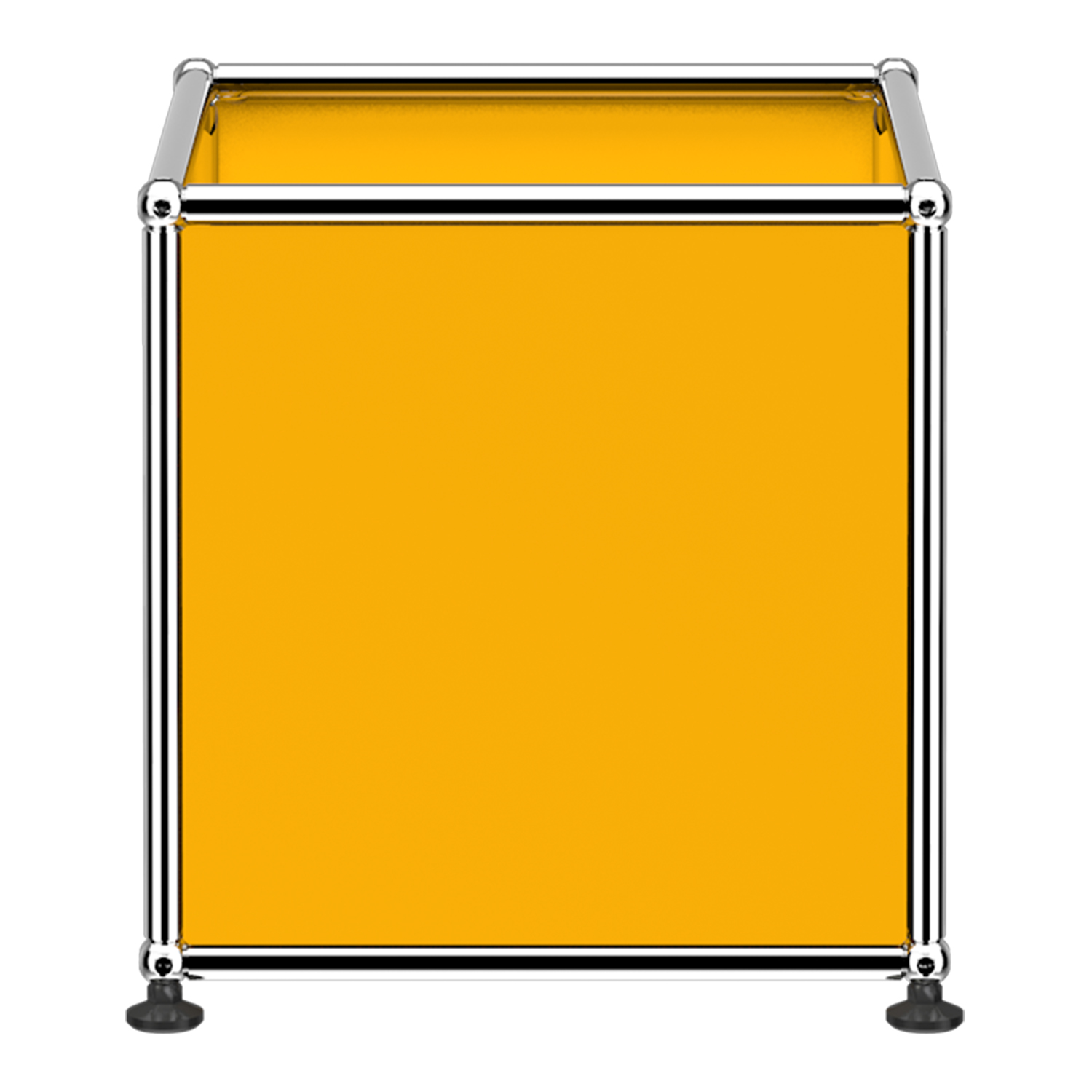 Haller Aufbewahrungswürfel #M44, Farbe goldgelb von Usm