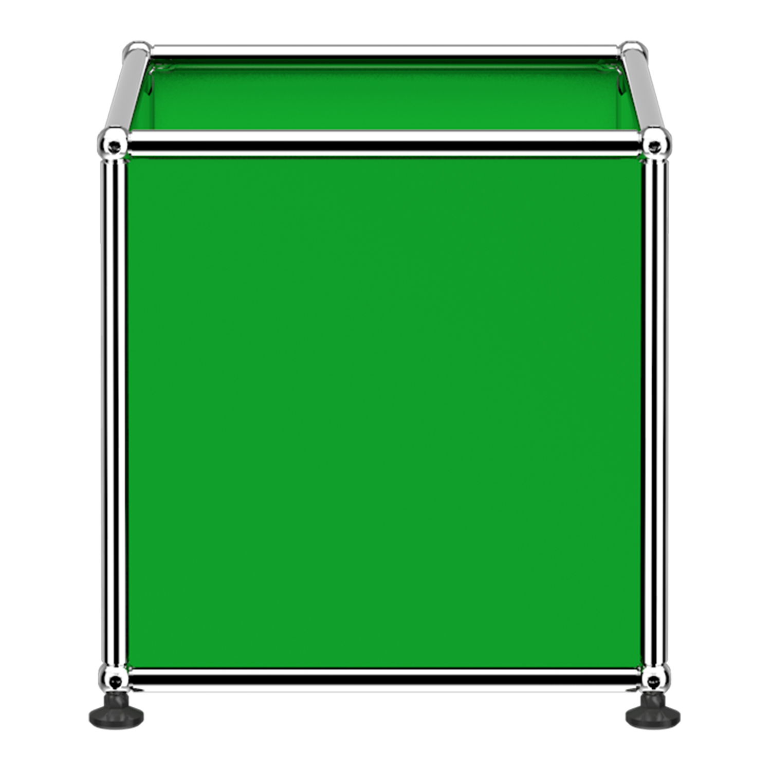Haller Aufbewahrungswürfel #M44, Farbe grün von Usm