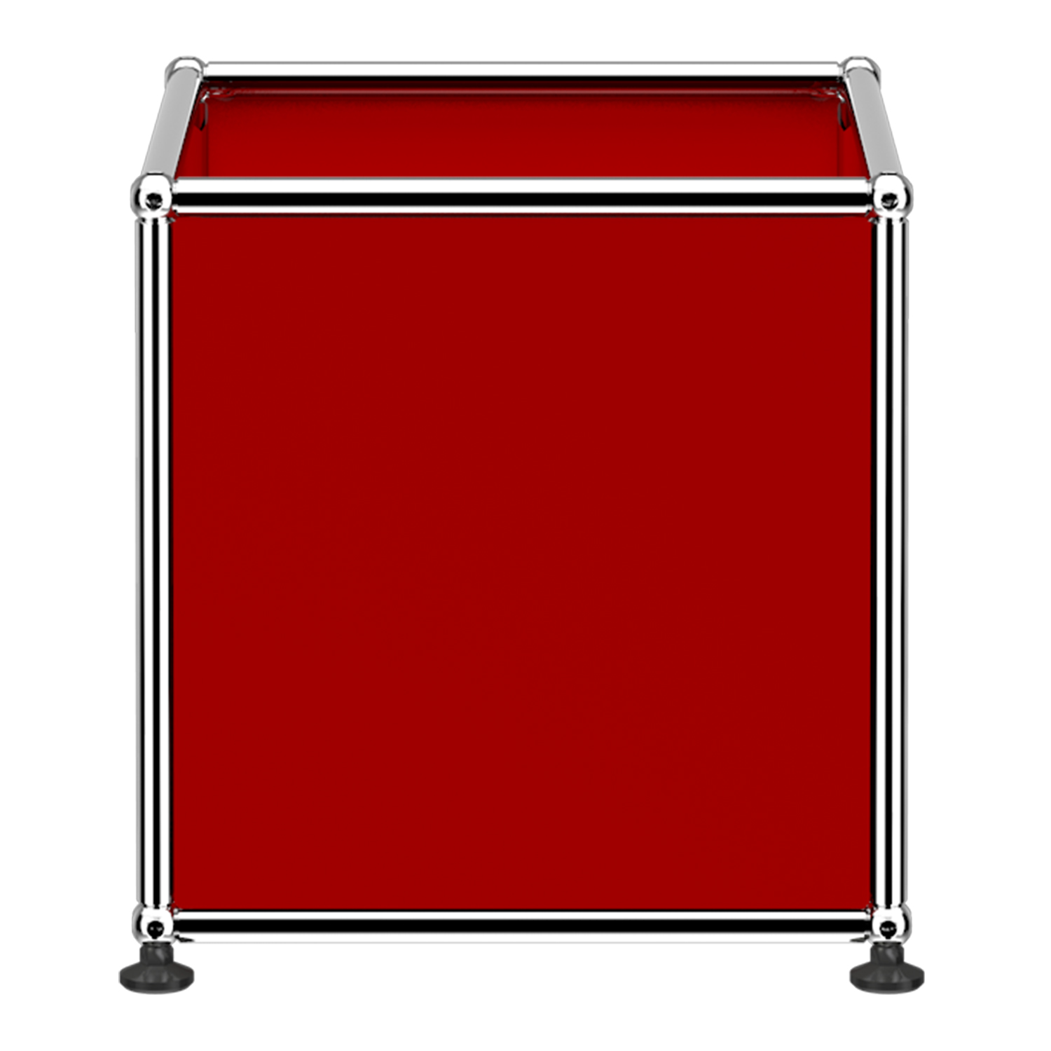 Haller Aufbewahrungswürfel #M43, Farbe rubinrot Haller Aufbewahrungswürfel #M43, Farbe rubinrot von Usm