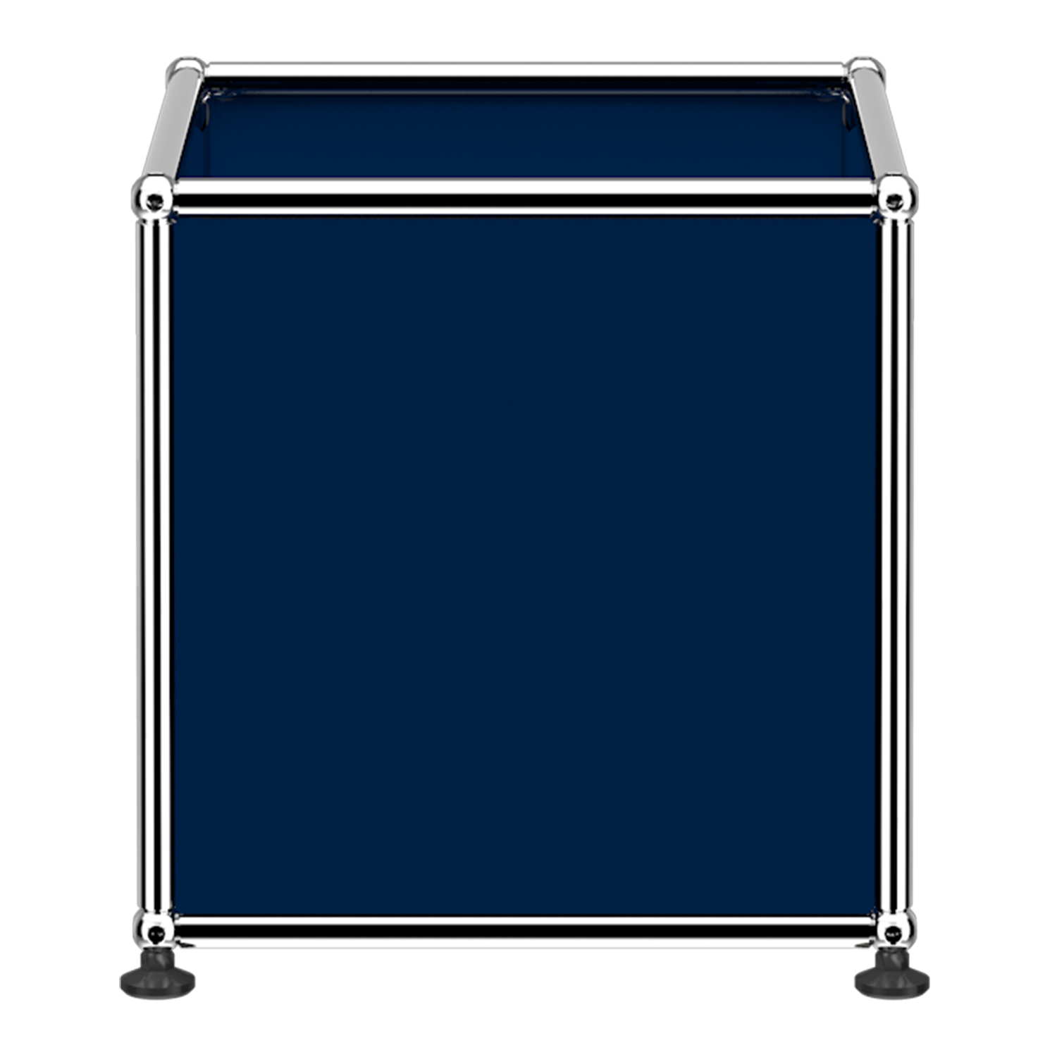 Haller Aufbewahrungswürfel #M43, Farbe stahlblau Haller Aufbewahrungswürfel #M43, Farbe stahlblau von Usm