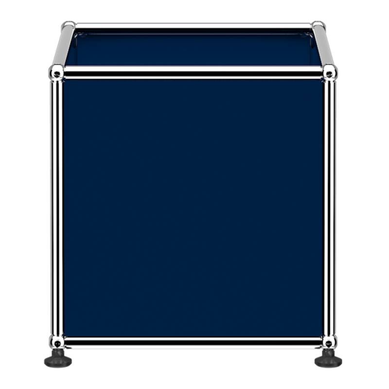 Haller Aufbewahrungswürfel #M43, Farbe stahlblau von Usm