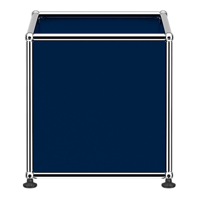 Haller Aufbewahrungswürfel #M44, Farbe stahlblau von Usm