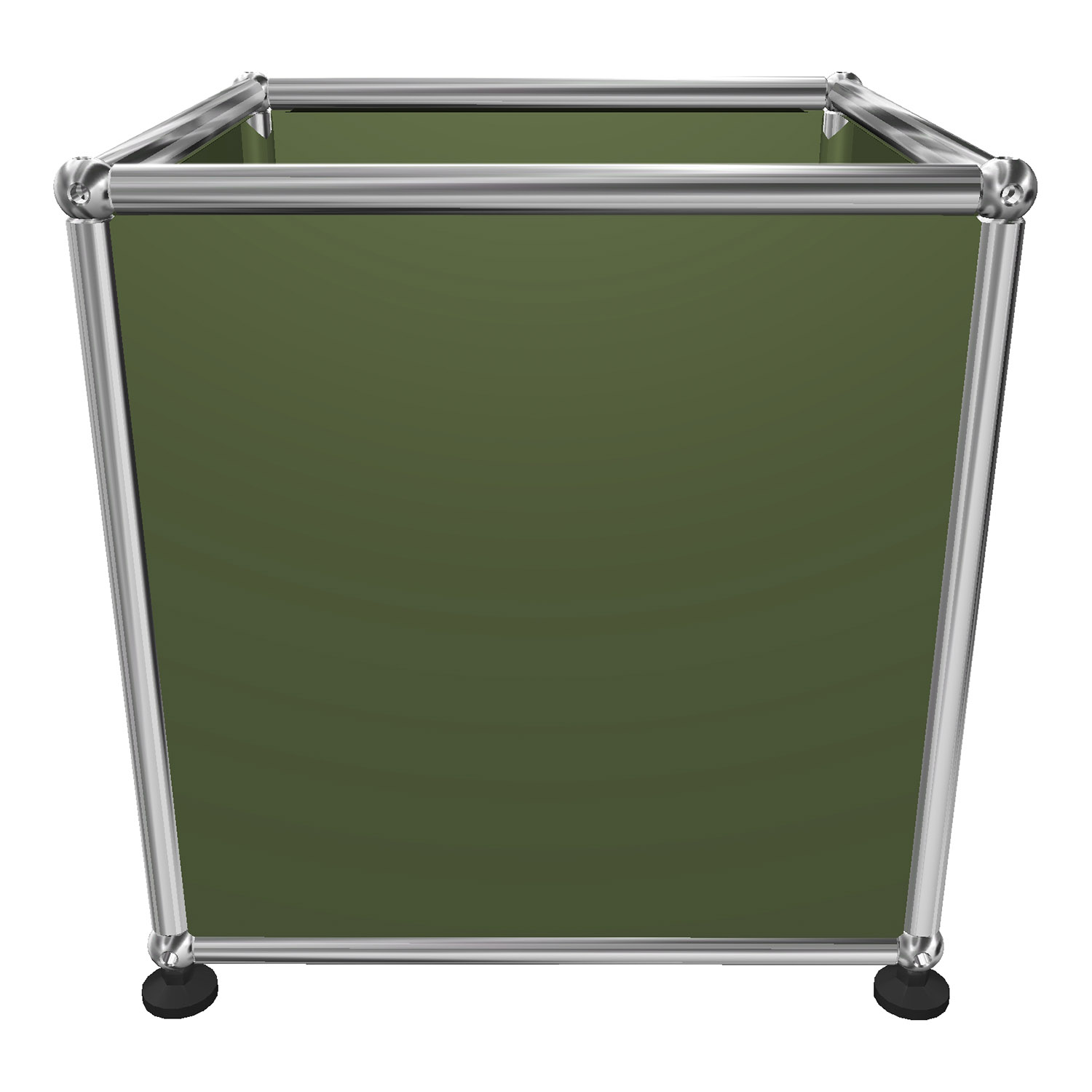 Haller Aufbewahrungswürfel #M43, Farbe olivgrün Haller Aufbewahrungswürfel #M43, Farbe olivgrün von Usm