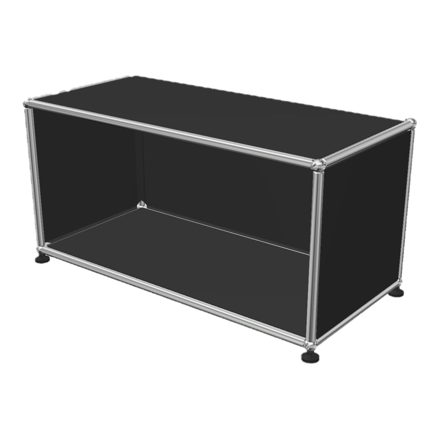 Haller Beistellmöbel #OL001, Farbe anthrazitgrau Haller Beistellmöbel #OL001, Farbe anthrazitgrau von Usm