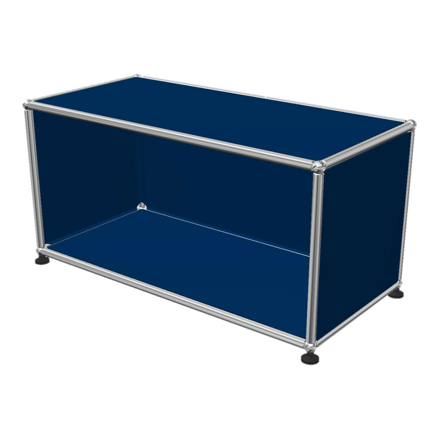 Haller Beistellmöbel #OL001, Farbe enzianblau Haller Beistellmöbel #OL001, Farbe enzianblau von Usm