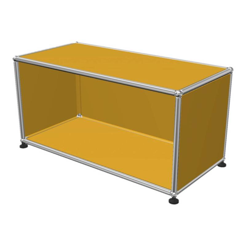 Haller Beistellmöbel #OL001, Farbe goldgelb von Usm
