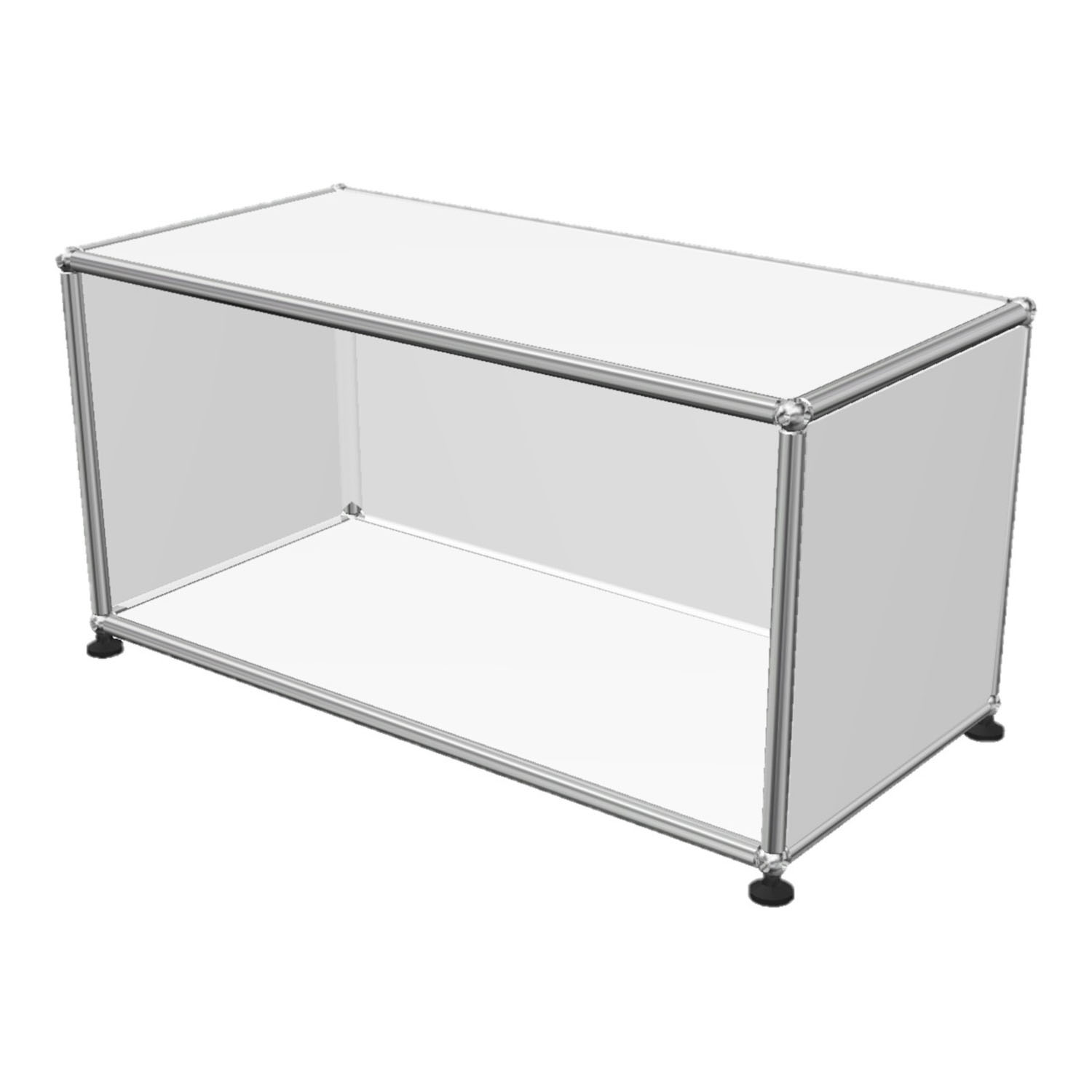 Haller Beistellmöbel #OL001, Farbe reinweiss Haller Beistellmöbel #OL001, Farbe reinweiss von Usm