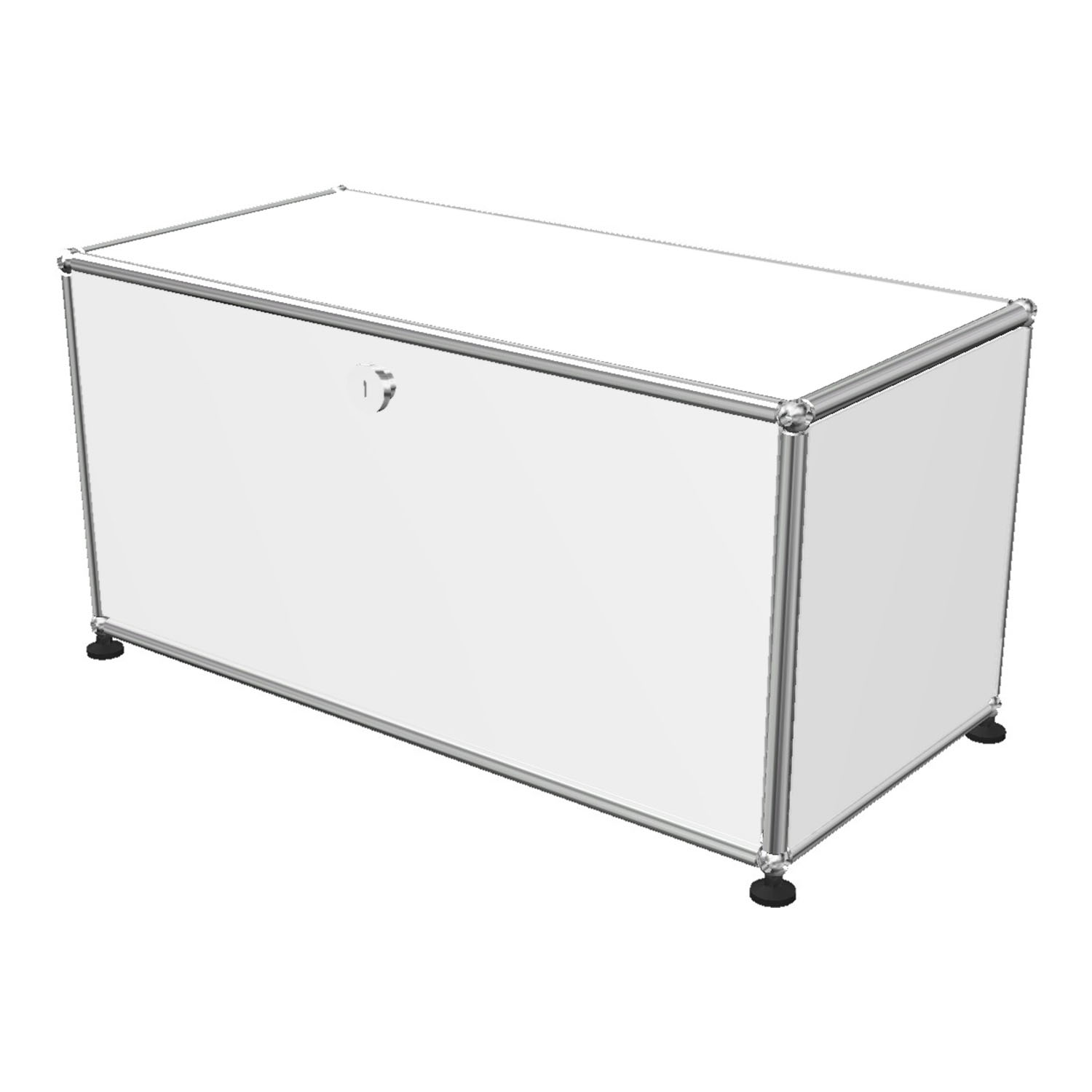 Haller Beistellmöbel #OL003, Farbe reinweiss Haller Beistellmöbel #OL003, Farbe reinweiss von Usm