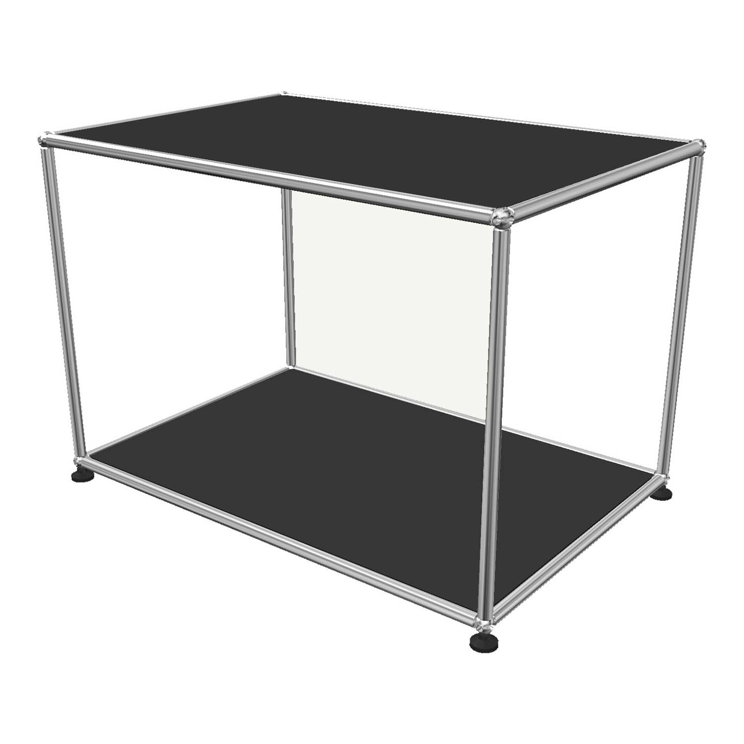 Haller Beistelltisch #OL107, Farbe anthrazitgrau Haller Beistelltisch #OL107, Farbe anthrazitgrau von Usm