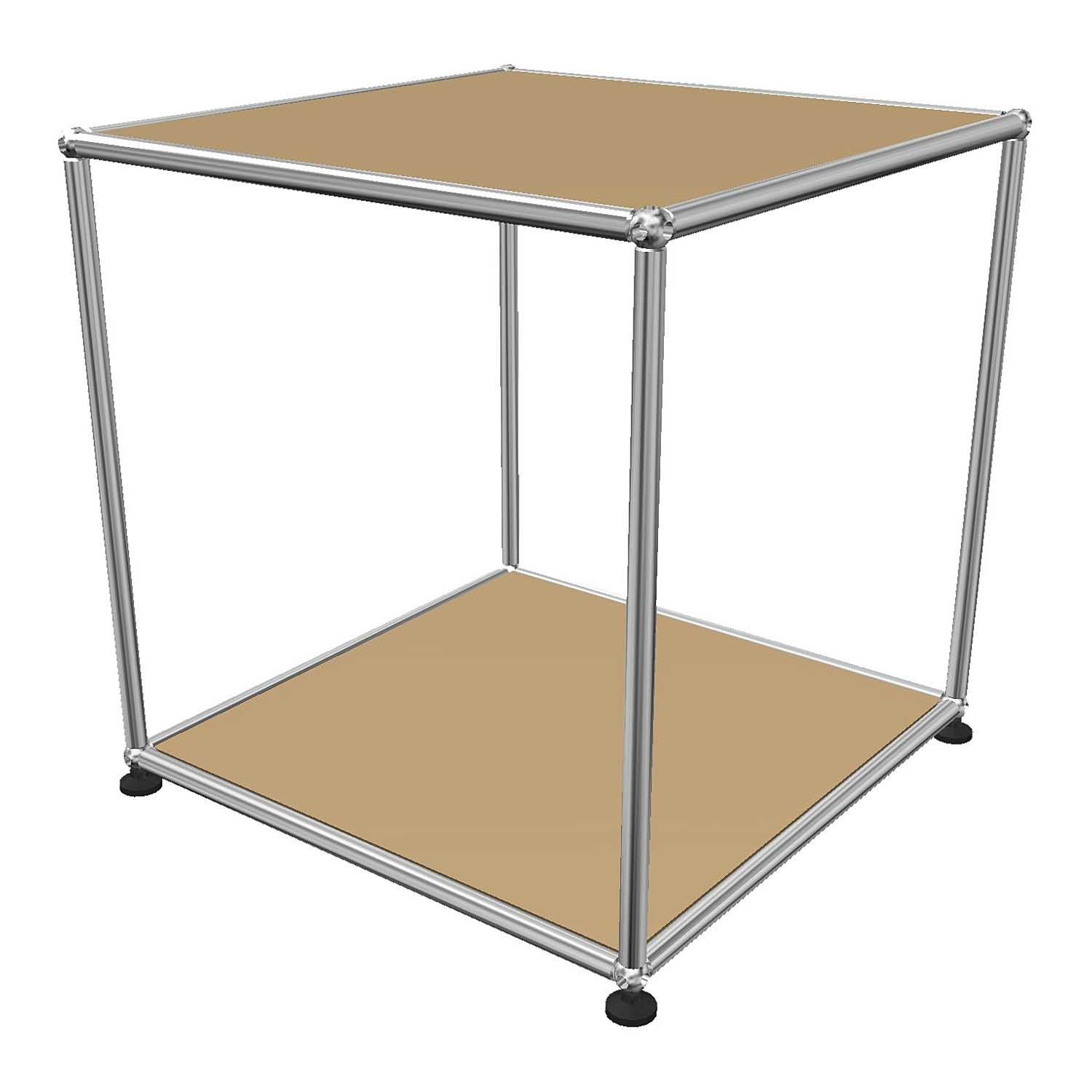 Haller Beistelltisch #OL106, Farbe beige Haller Beistelltisch #OL106, Farbe beige von Usm