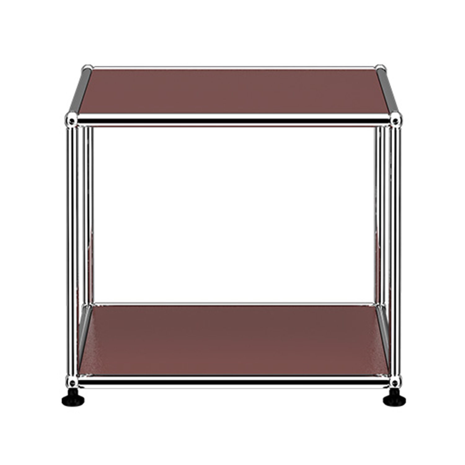 Haller Beistelltisch #M21, Farbe braun Haller Beistelltisch #M21, Farbe braun von Usm