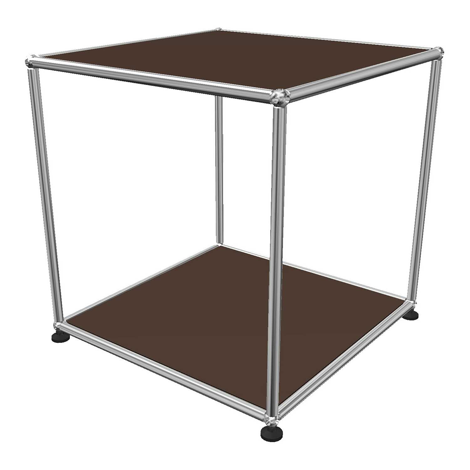 Haller Beistelltisch #OL106, Farbe braun Haller Beistelltisch #OL106, Farbe braun von Usm