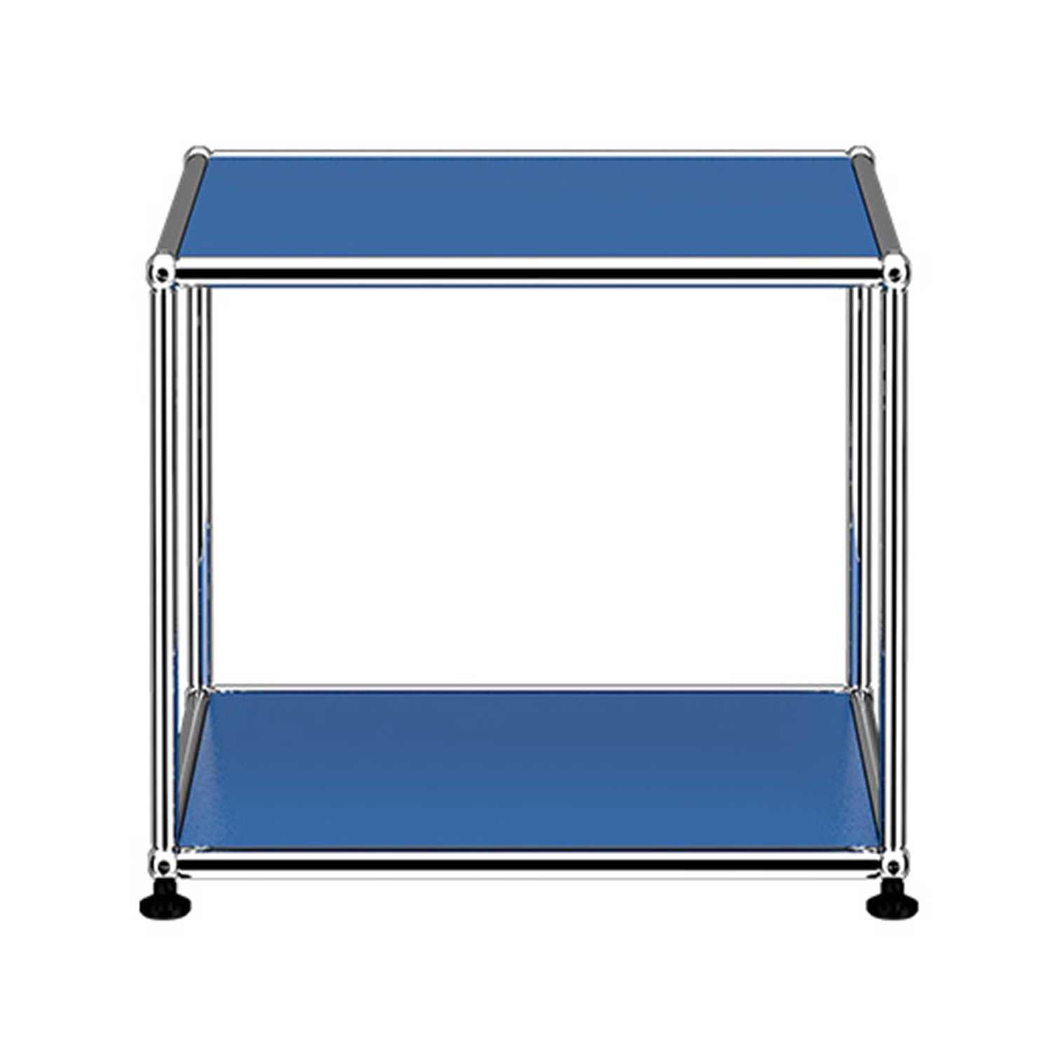 Haller Beistelltisch #M21, Farbe enzianblau Haller Beistelltisch #M21, Farbe enzianblau von Usm