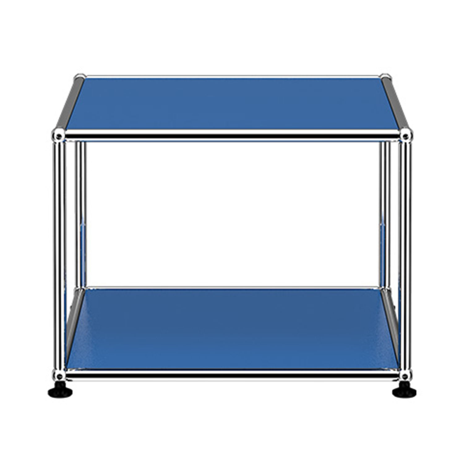 Haller Beistelltisch #M22, Farbe enzianblau Haller Beistelltisch #M22, Farbe enzianblau von Usm