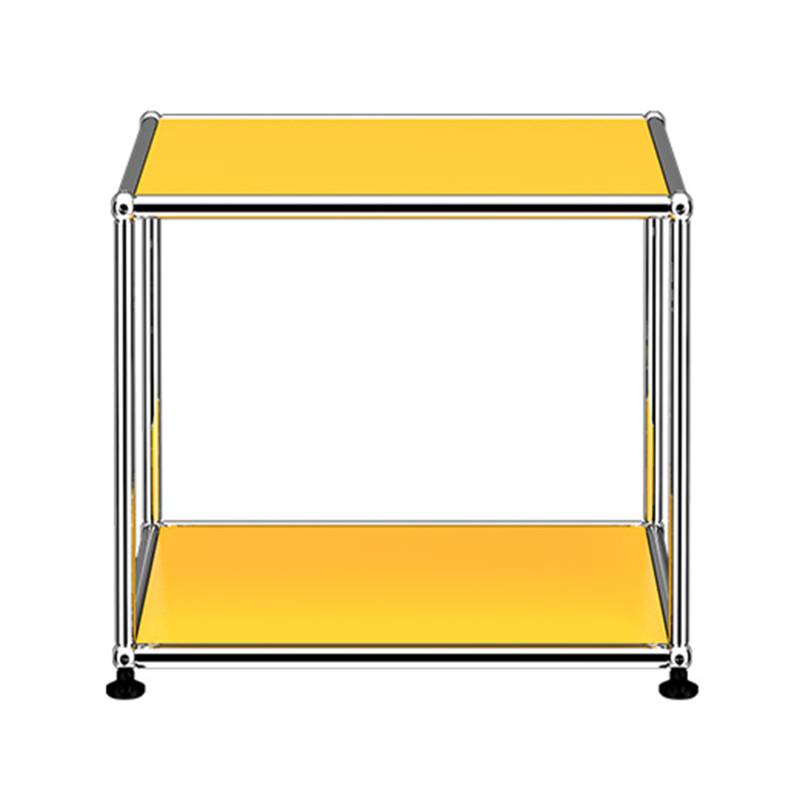 Haller Beistelltisch #M21, Farbe goldgelb von Usm