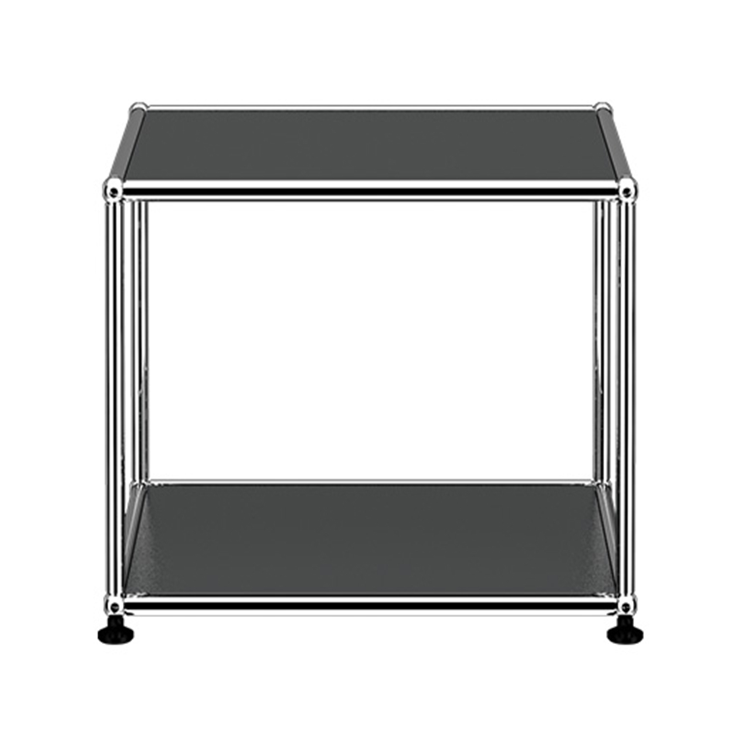 Haller Beistelltisch #M21, Farbe graphitschwarz Haller Beistelltisch #M21, Farbe graphitschwarz von Usm