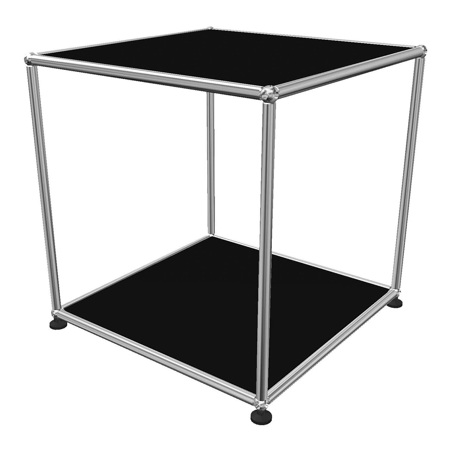 Haller Beistelltisch #OL106, Farbe graphitschwarz Haller Beistelltisch #OL106, Farbe graphitschwarz von Usm
