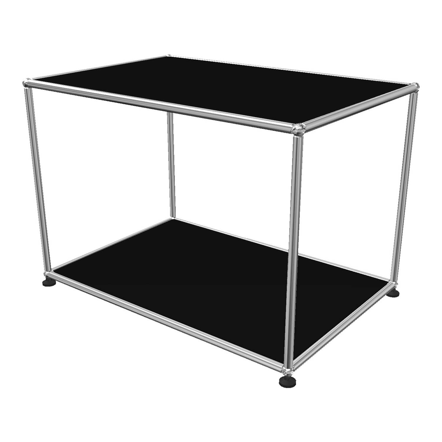 Haller Beistelltisch #OL107, Farbe graphitschwarz Haller Beistelltisch #OL107, Farbe graphitschwarz von Usm