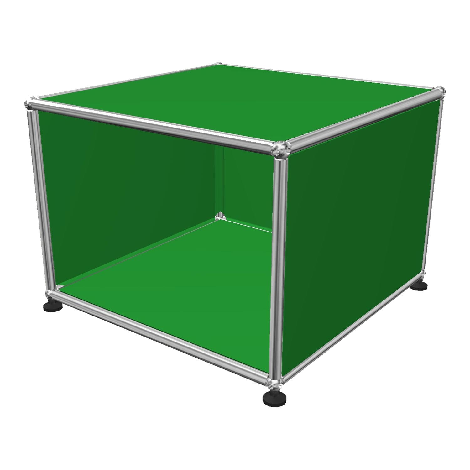 Haller Beistelltisch #OL101, Farbe grün Haller Beistelltisch #OL101, Farbe grün von Usm