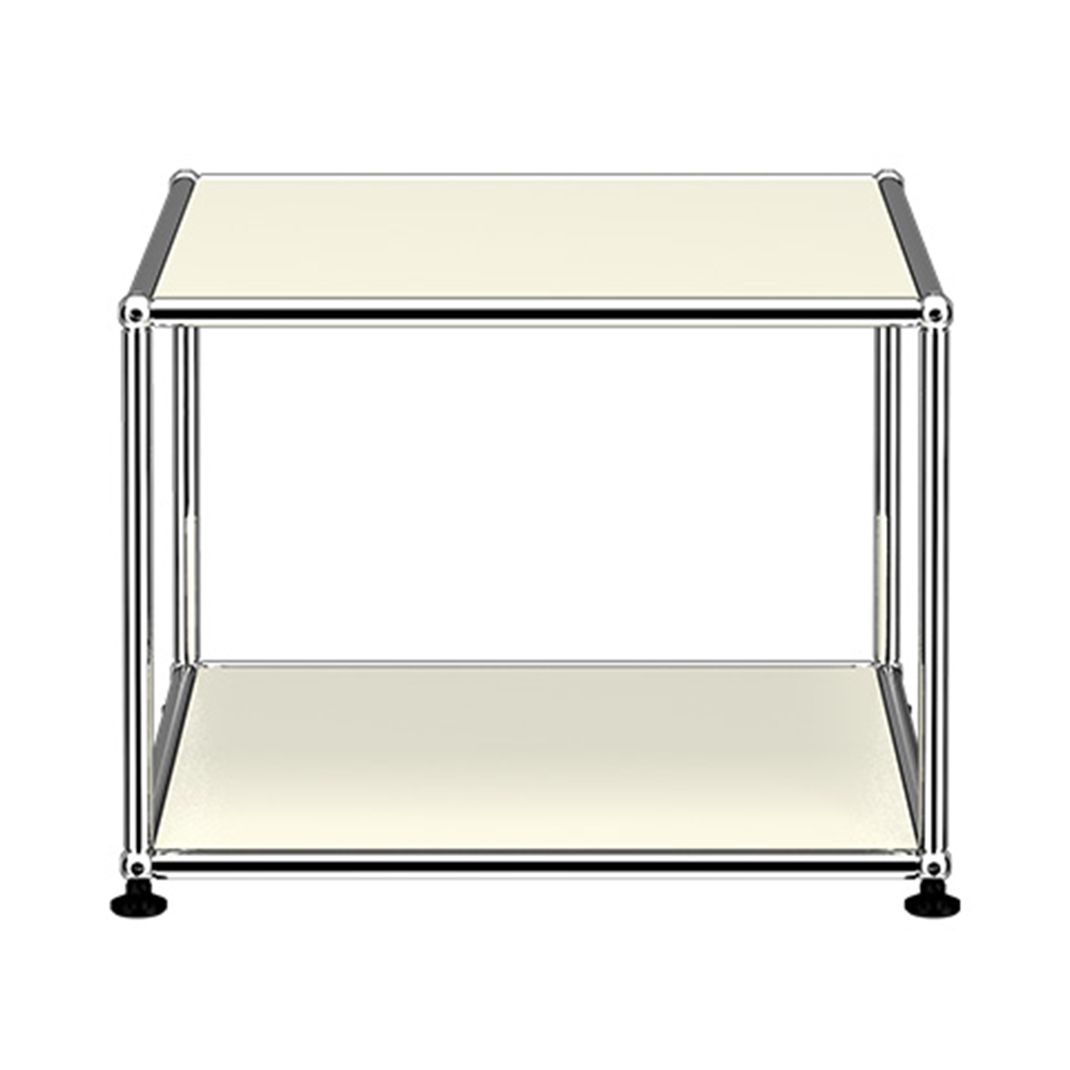 Haller Beistelltisch #M22, Farbe lichtgrau Haller Beistelltisch #M22, Farbe lichtgrau von Usm