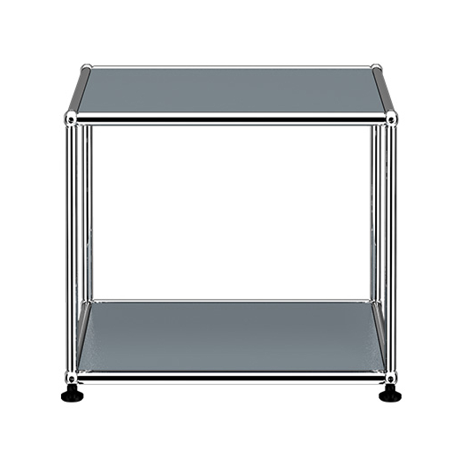 Haller Beistelltisch #M21, Farbe mittelgrau Haller Beistelltisch #M21, Farbe mittelgrau von Usm
