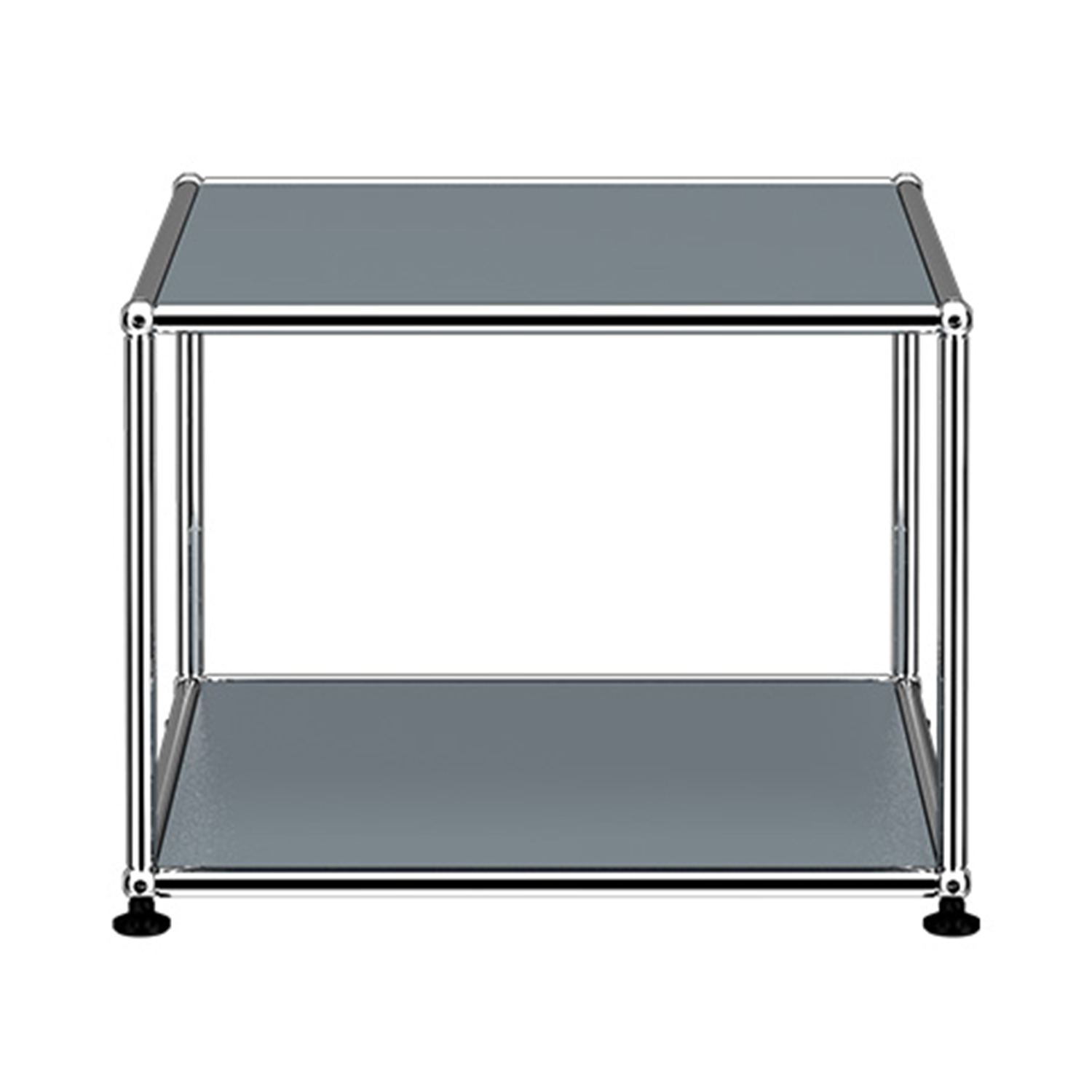 Haller Beistelltisch #M22, Farbe mittelgrau Haller Beistelltisch #M22, Farbe mittelgrau von Usm