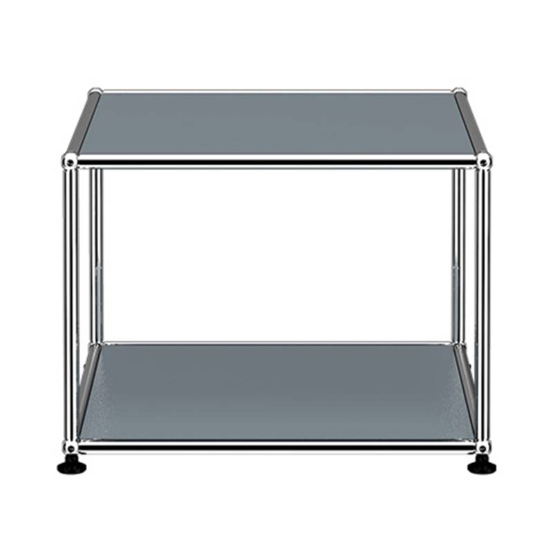 Haller Beistelltisch #M22, Farbe mittelgrau von Usm