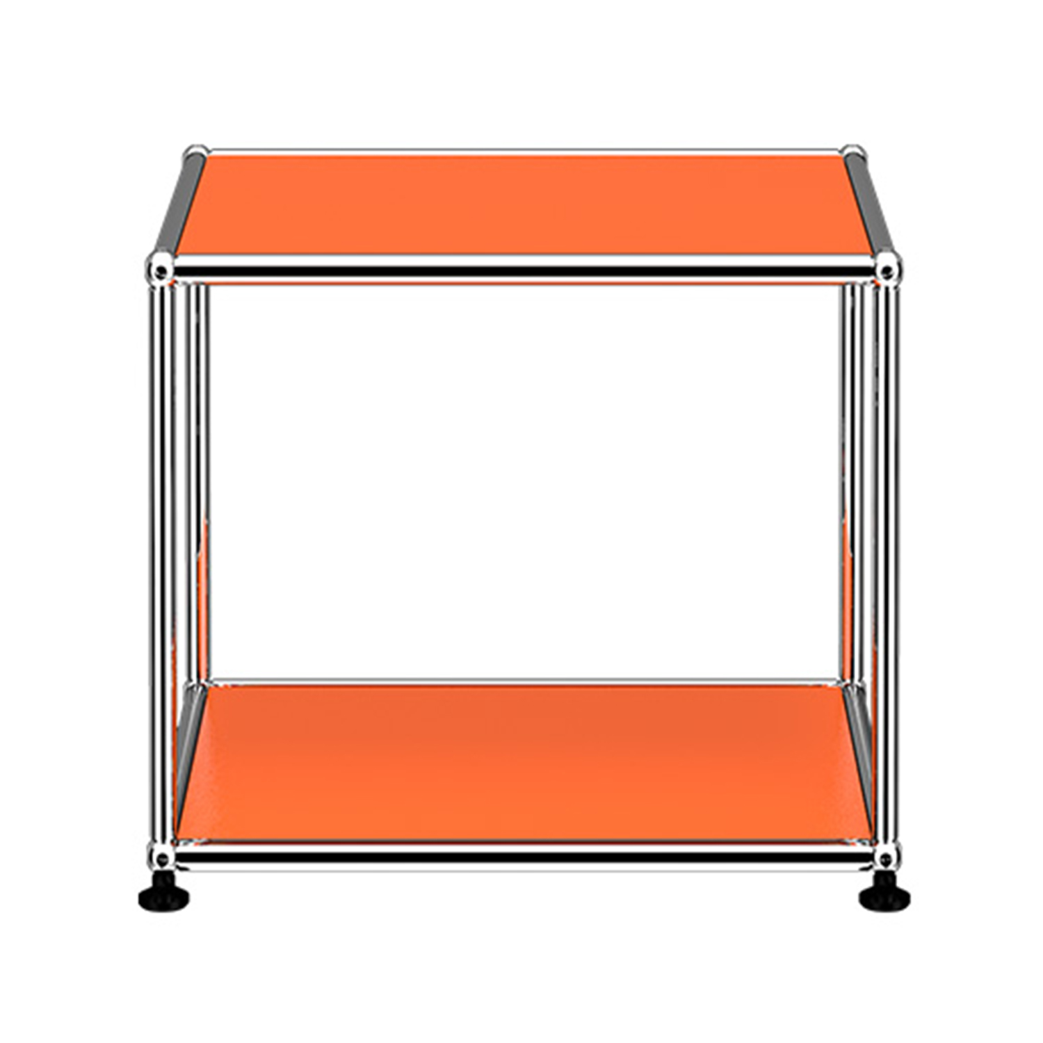 Haller Beistelltisch #M21, Farbe reinorange Haller Beistelltisch #M21, Farbe reinorange von Usm