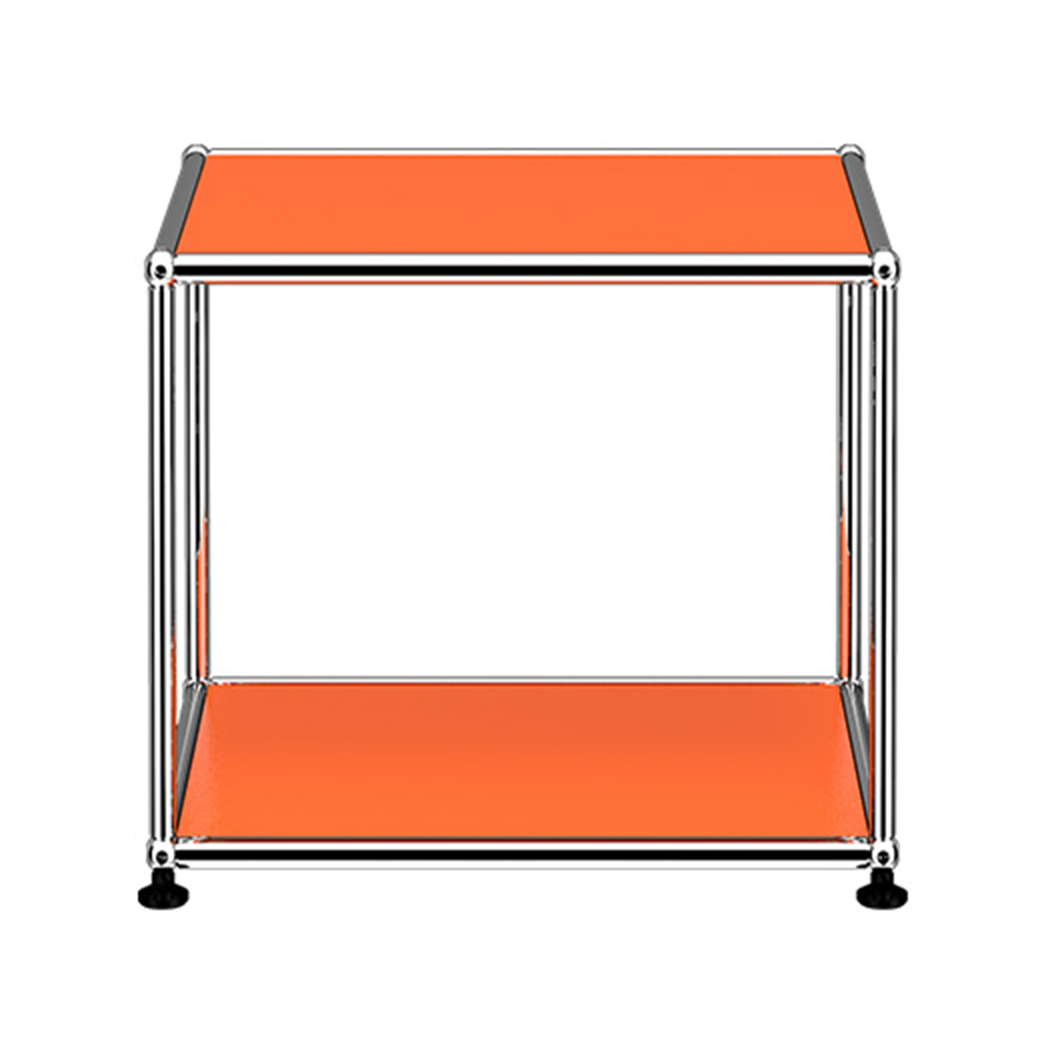 Haller Beistelltisch #M21, Farbe reinorange von Usm