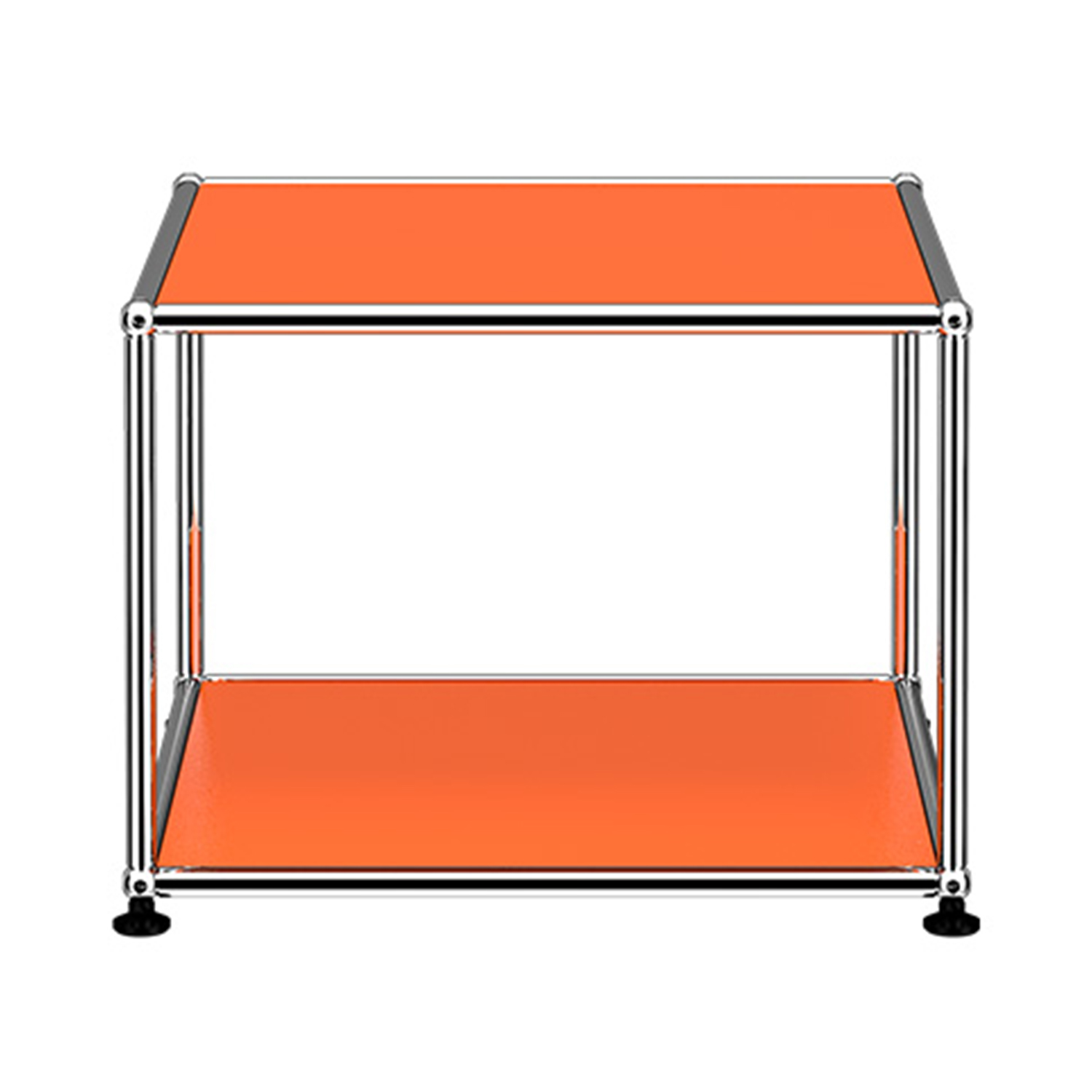 Haller Beistelltisch #M22, Farbe reinorange Haller Beistelltisch #M22, Farbe reinorange von Usm