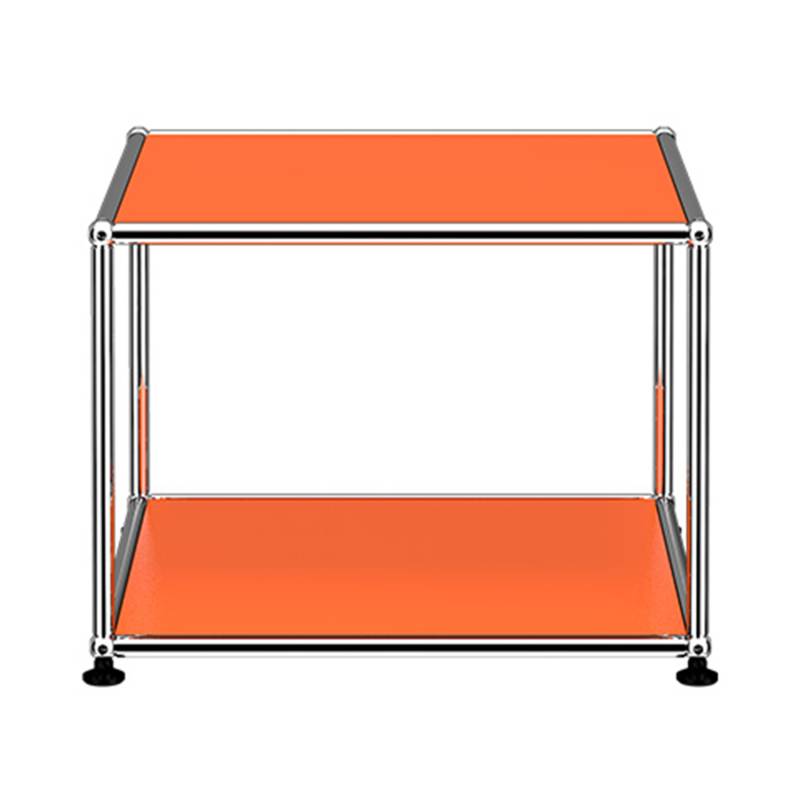 Haller Beistelltisch #M22, Farbe reinorange von Usm