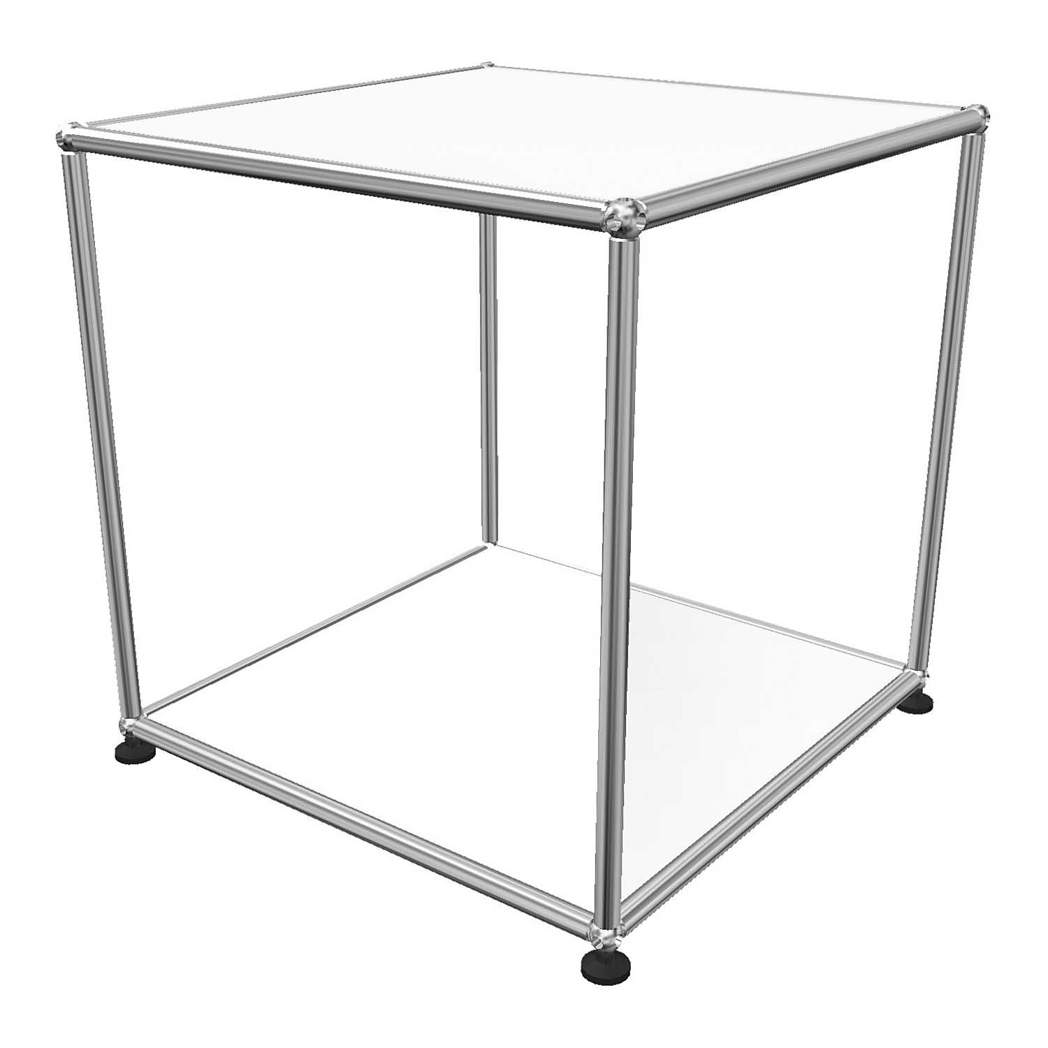 Haller Beistelltisch #OL106, Farbe reinweiss Haller Beistelltisch #OL106, Farbe reinweiss von Usm