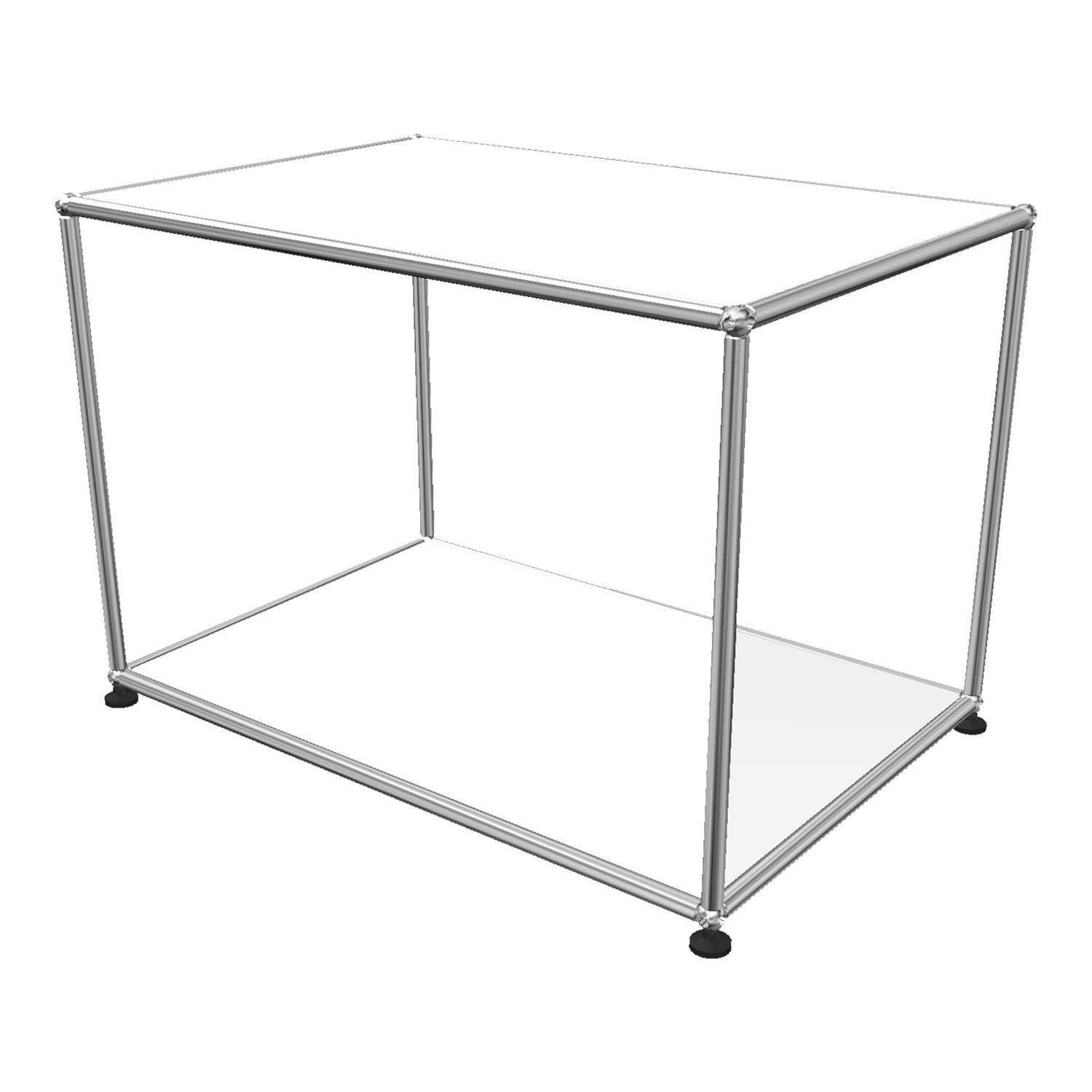 Haller Beistelltisch #OL107, Farbe reinweiss Haller Beistelltisch #OL107, Farbe reinweiss von Usm