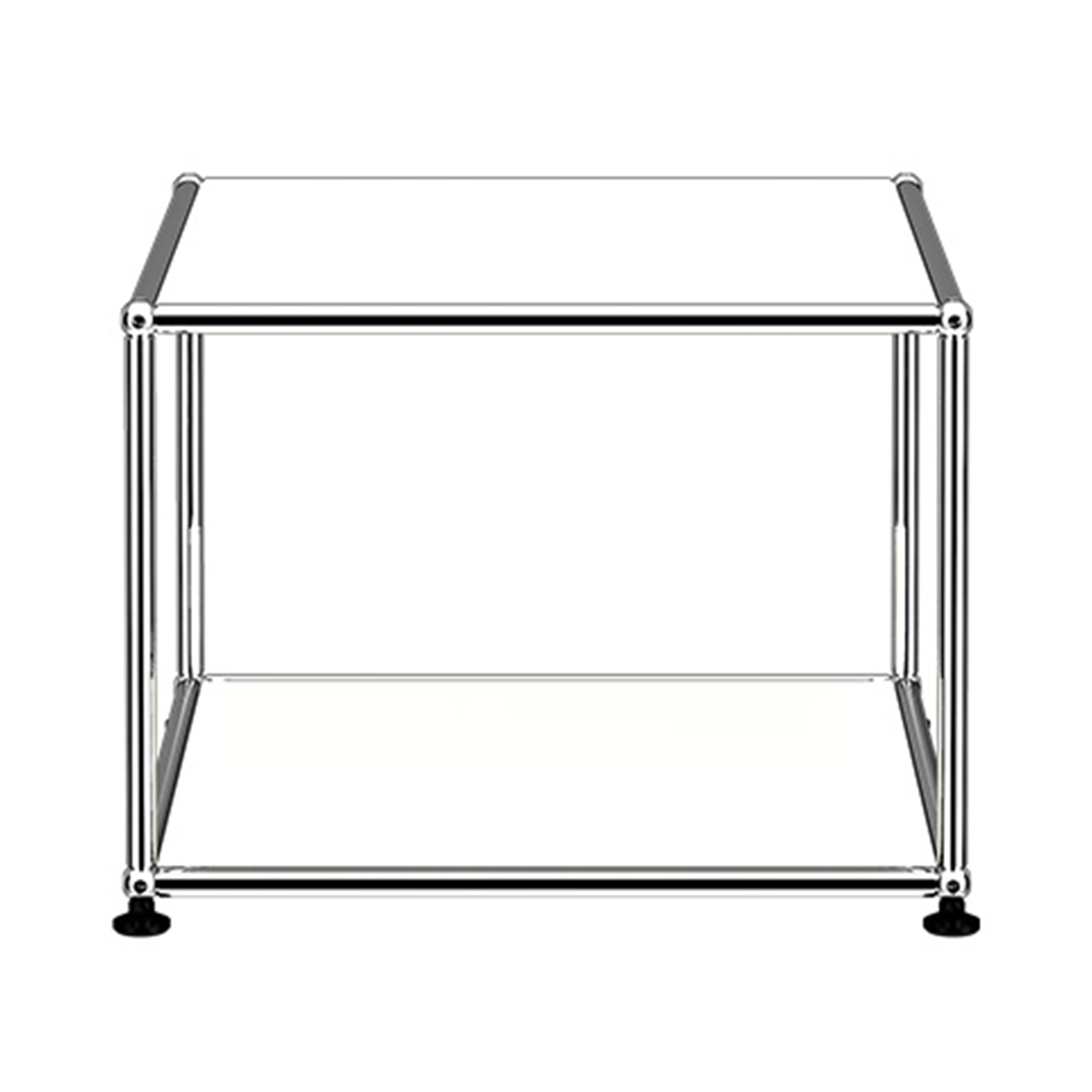 Haller Beistelltisch #M22, Farbe reinweiss Haller Beistelltisch #M22, Farbe reinweiss von Usm