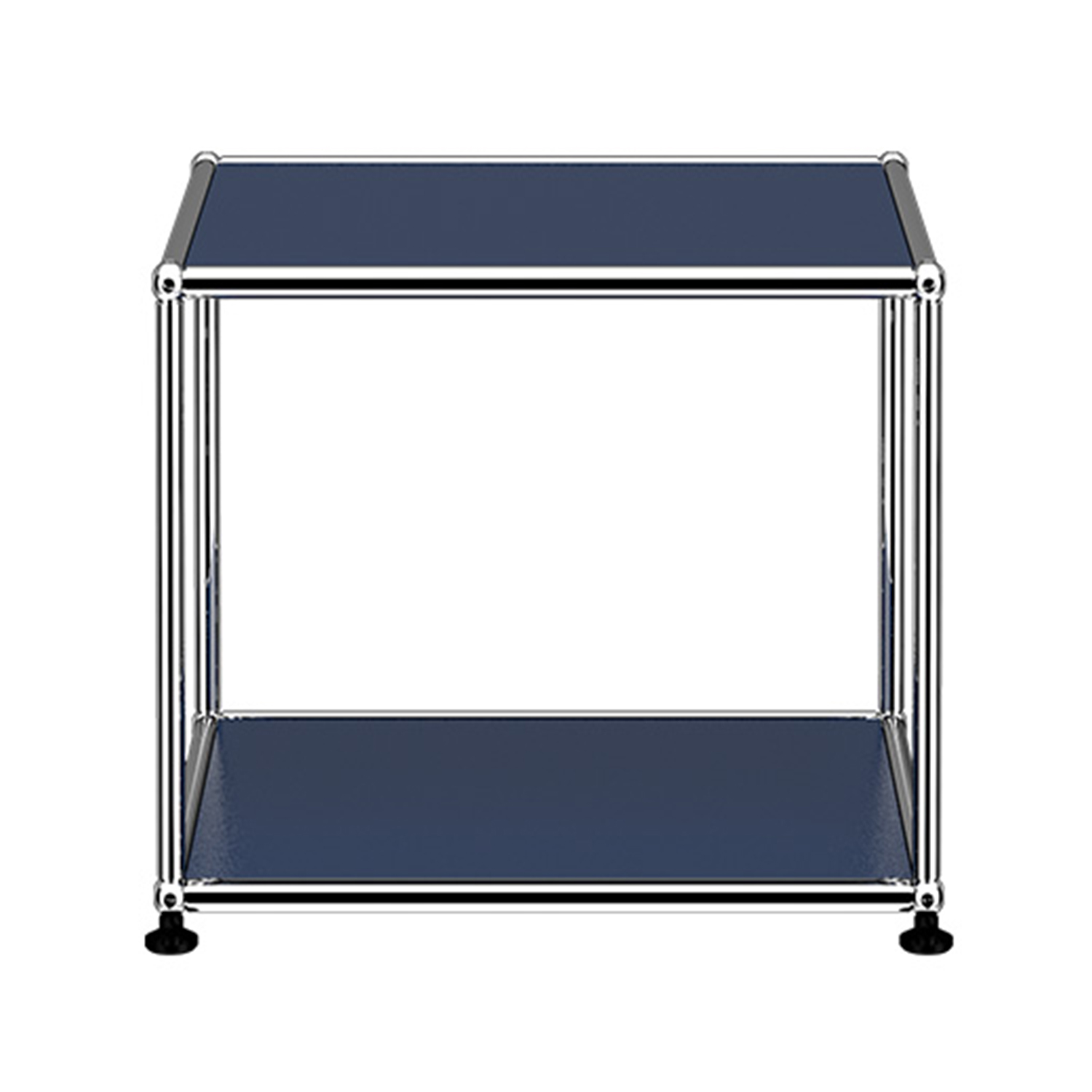 Haller Beistelltisch #M21, Farbe stahlblau Haller Beistelltisch #M21, Farbe stahlblau von Usm
