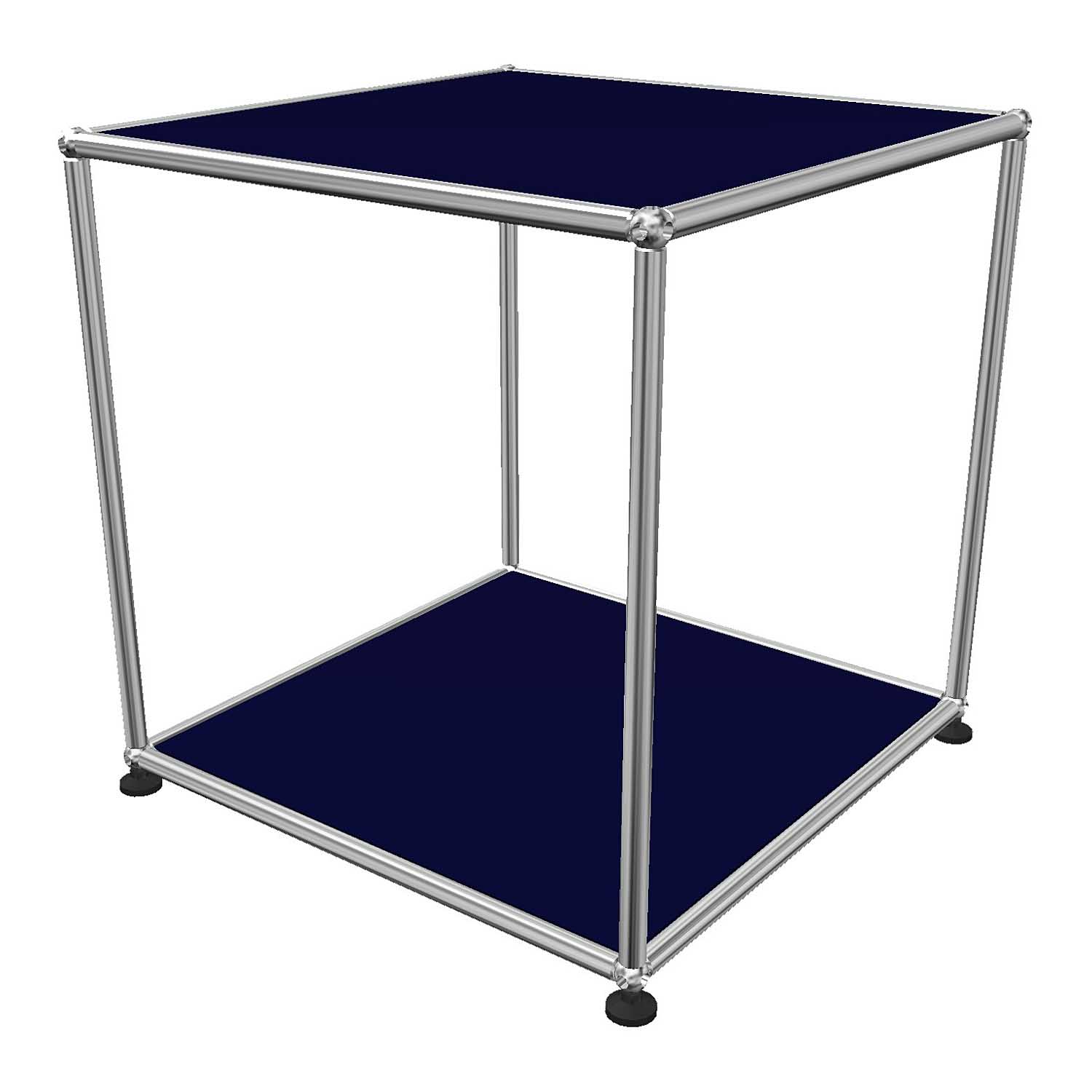 Haller Beistelltisch #OL106, Farbe stahlblau Haller Beistelltisch #OL106, Farbe stahlblau von Usm