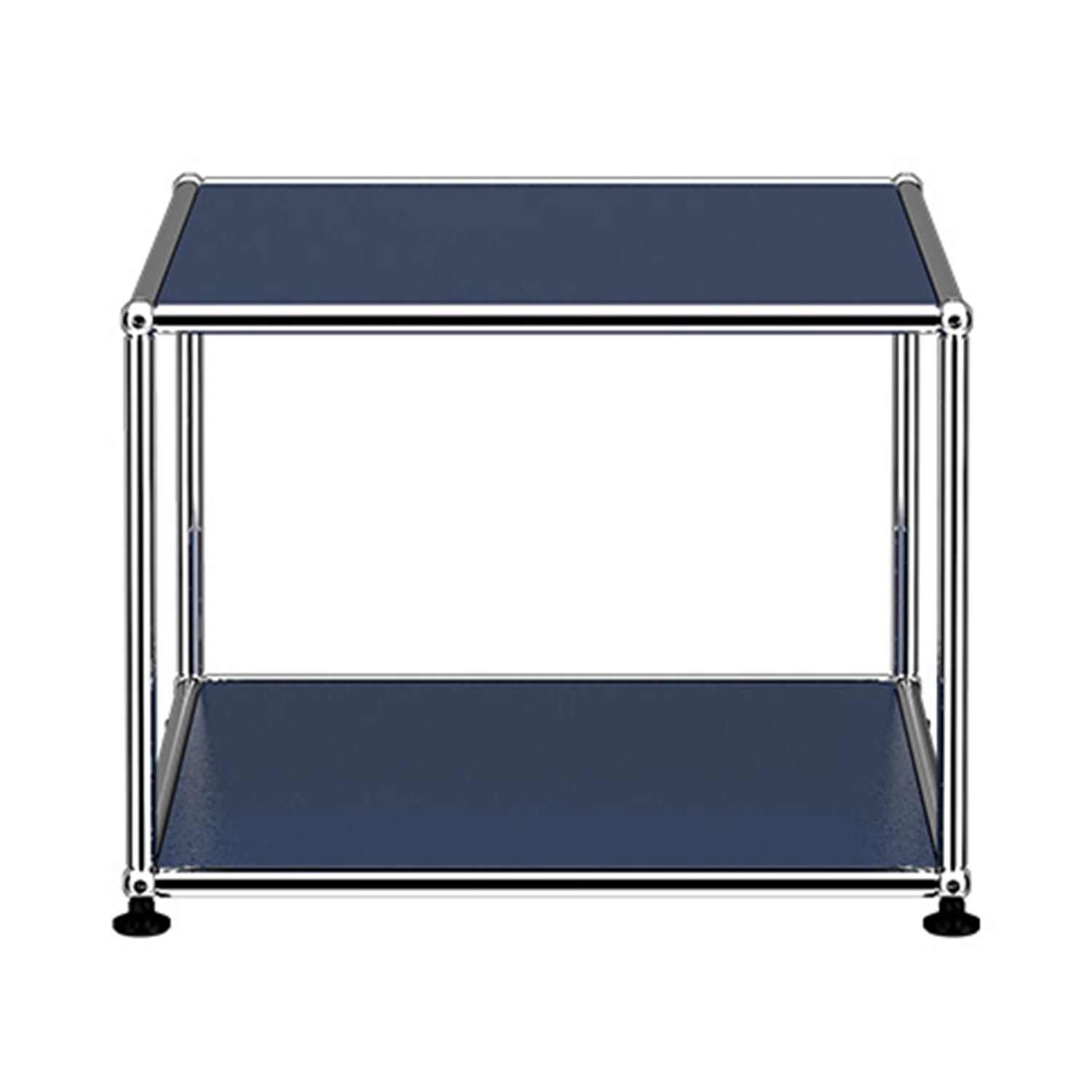 Haller Beistelltisch #M22, Farbe stahlblau Haller Beistelltisch #M22, Farbe stahlblau von Usm