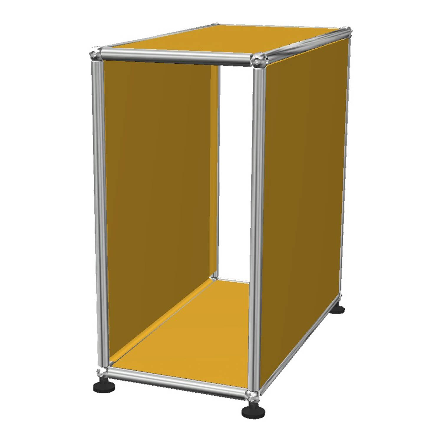 Haller CPU Box, Farbe goldgelb Haller CPU Box, Farbe goldgelb von Usm