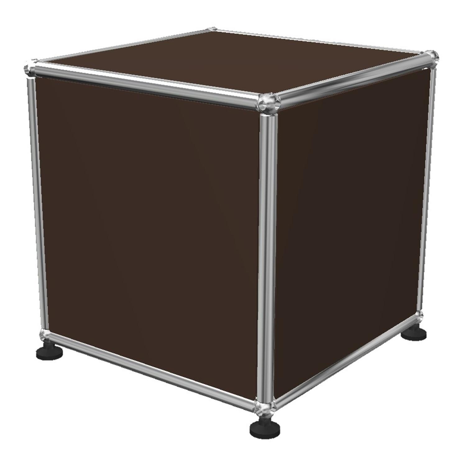 Haller Cube #OL141, Farbe braun von Usm