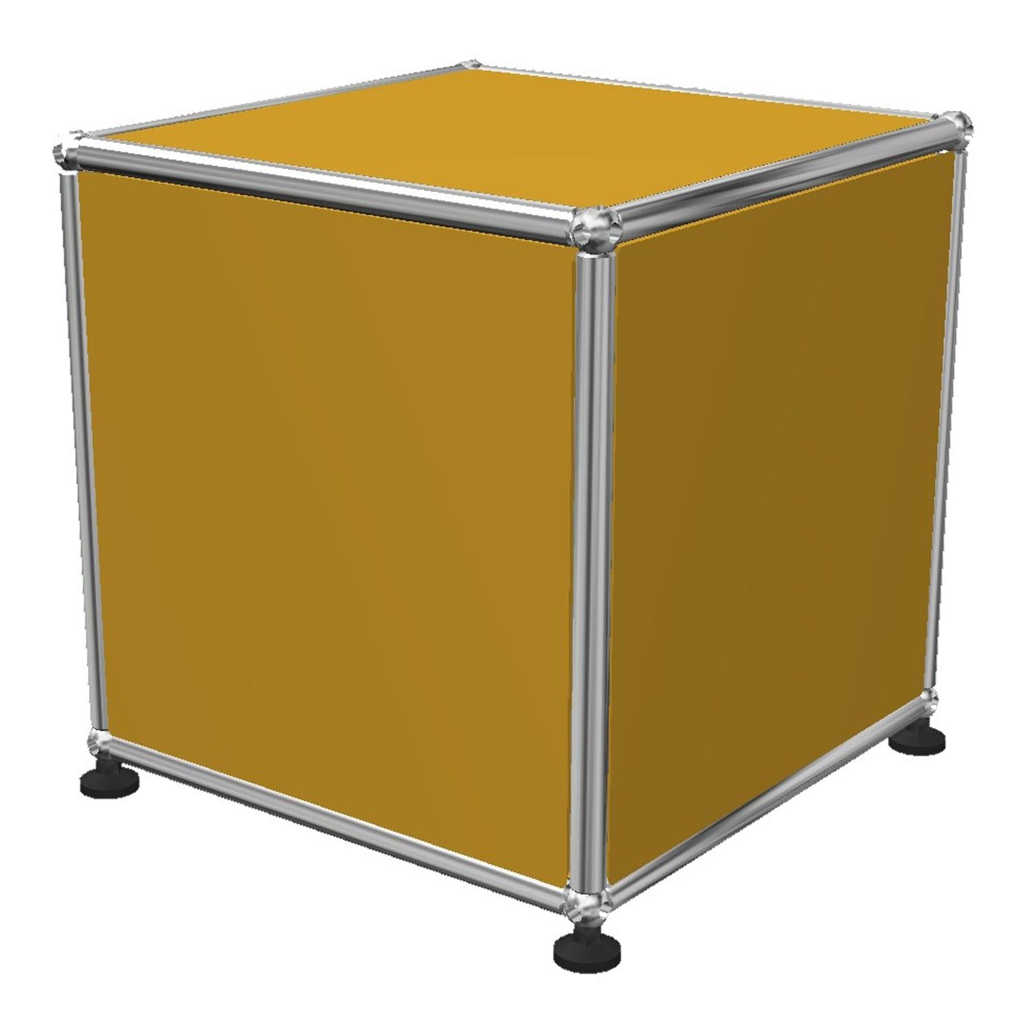 Haller Cube #OL141, Farbe goldgelb von Usm