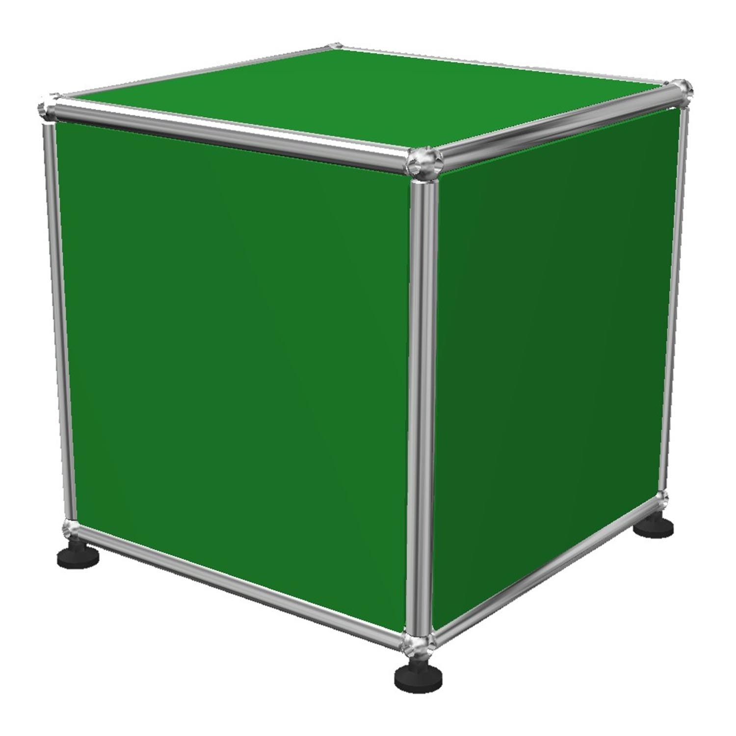 Haller Cube #OL141, Farbe grün von Usm