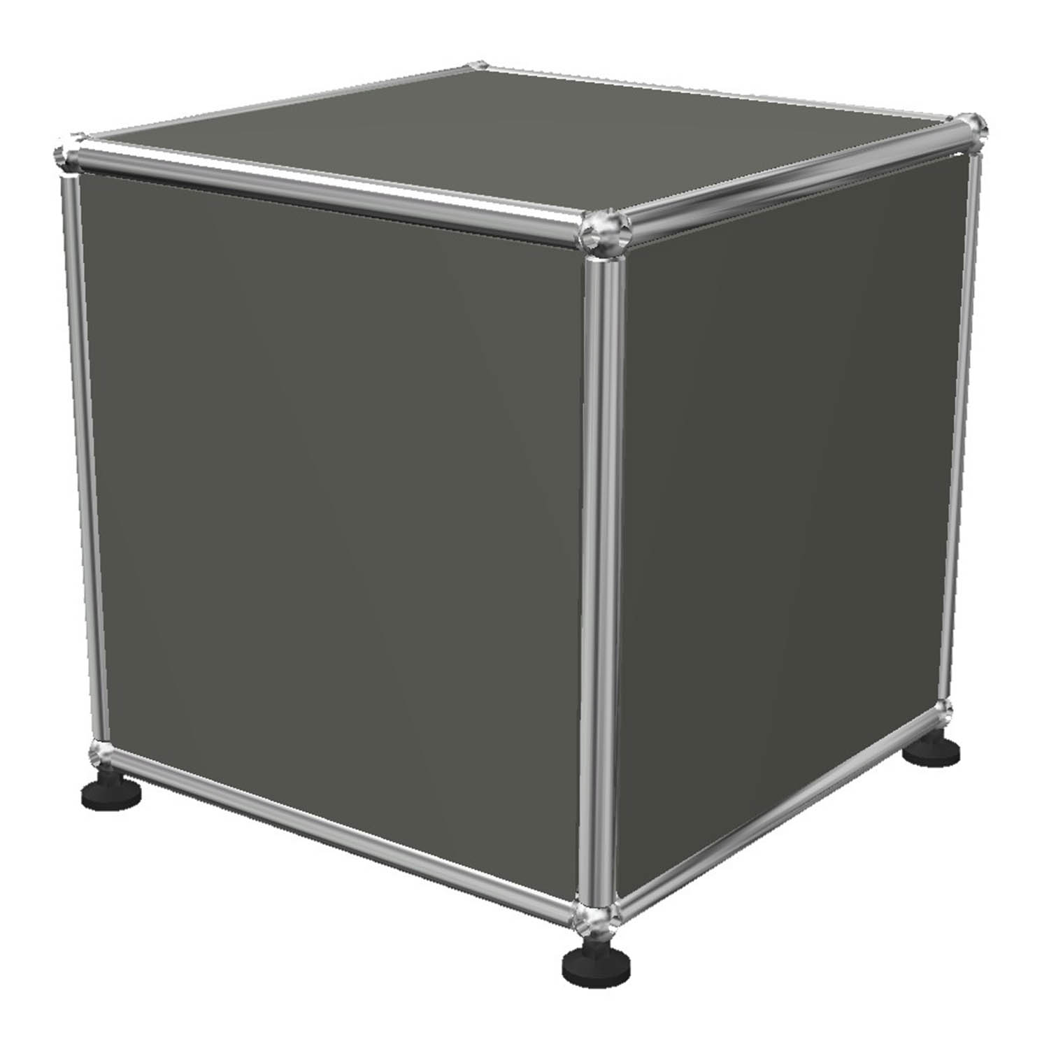Haller Cube #OL141, Farbe mittelgrau Haller Cube #OL141, Farbe mittelgrau von Usm