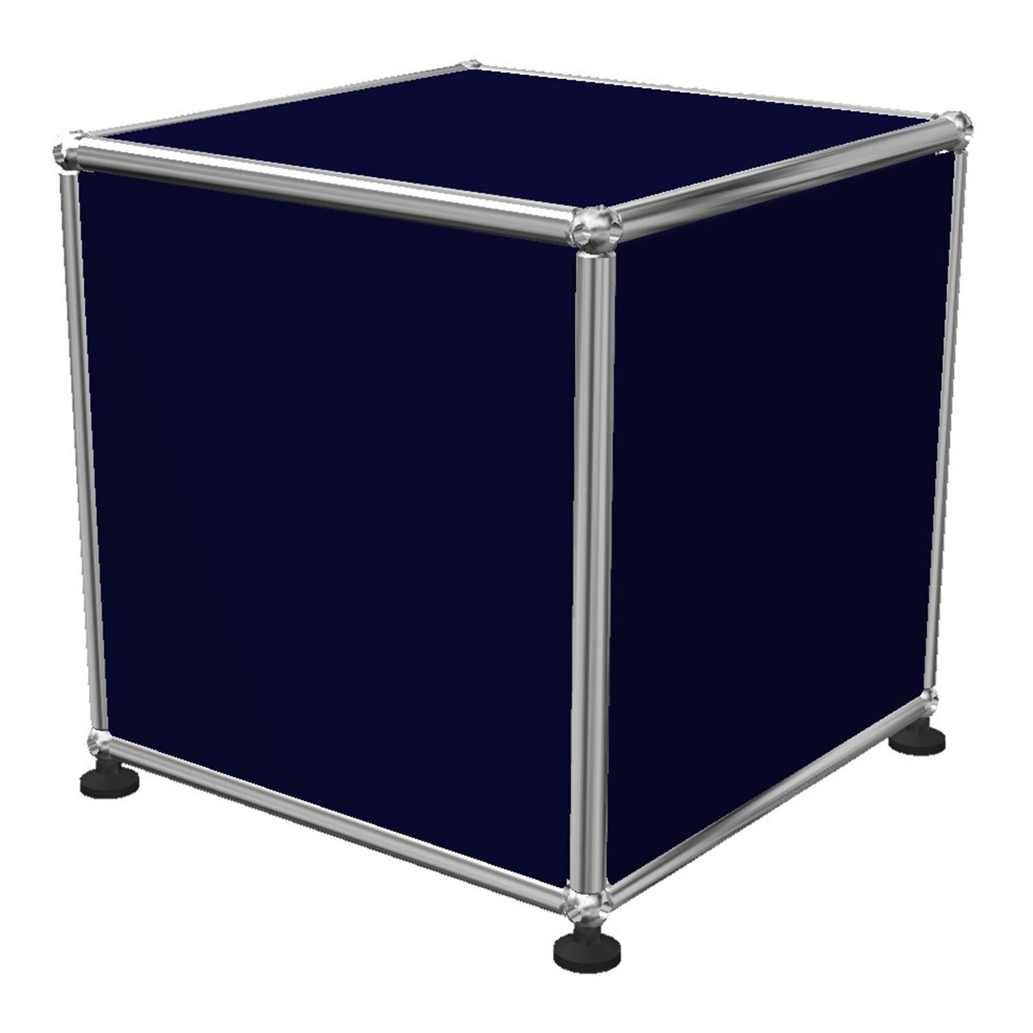 Haller Cube #OL141, Farbe stahlblau von Usm
